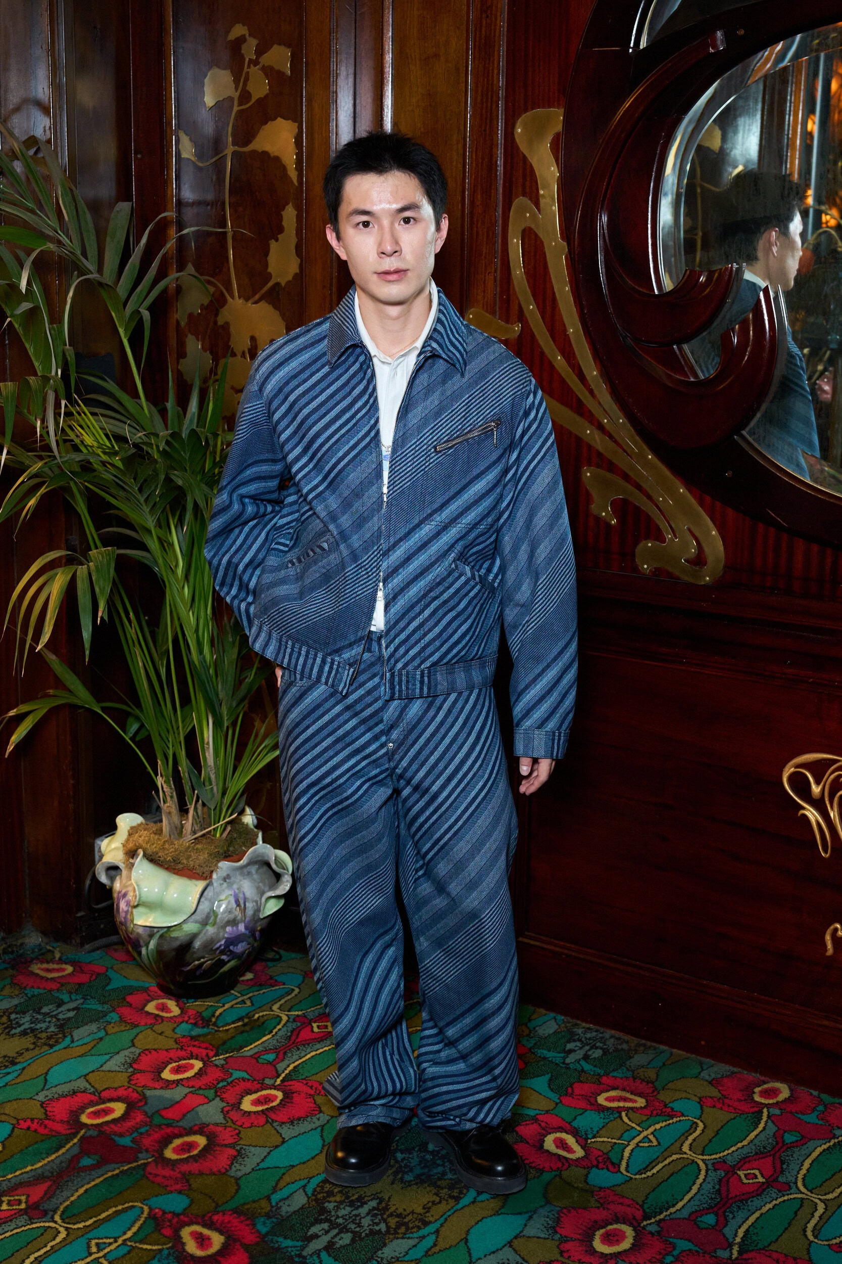 Kenzo Spring 2026 Men's Fashion Show Front Row