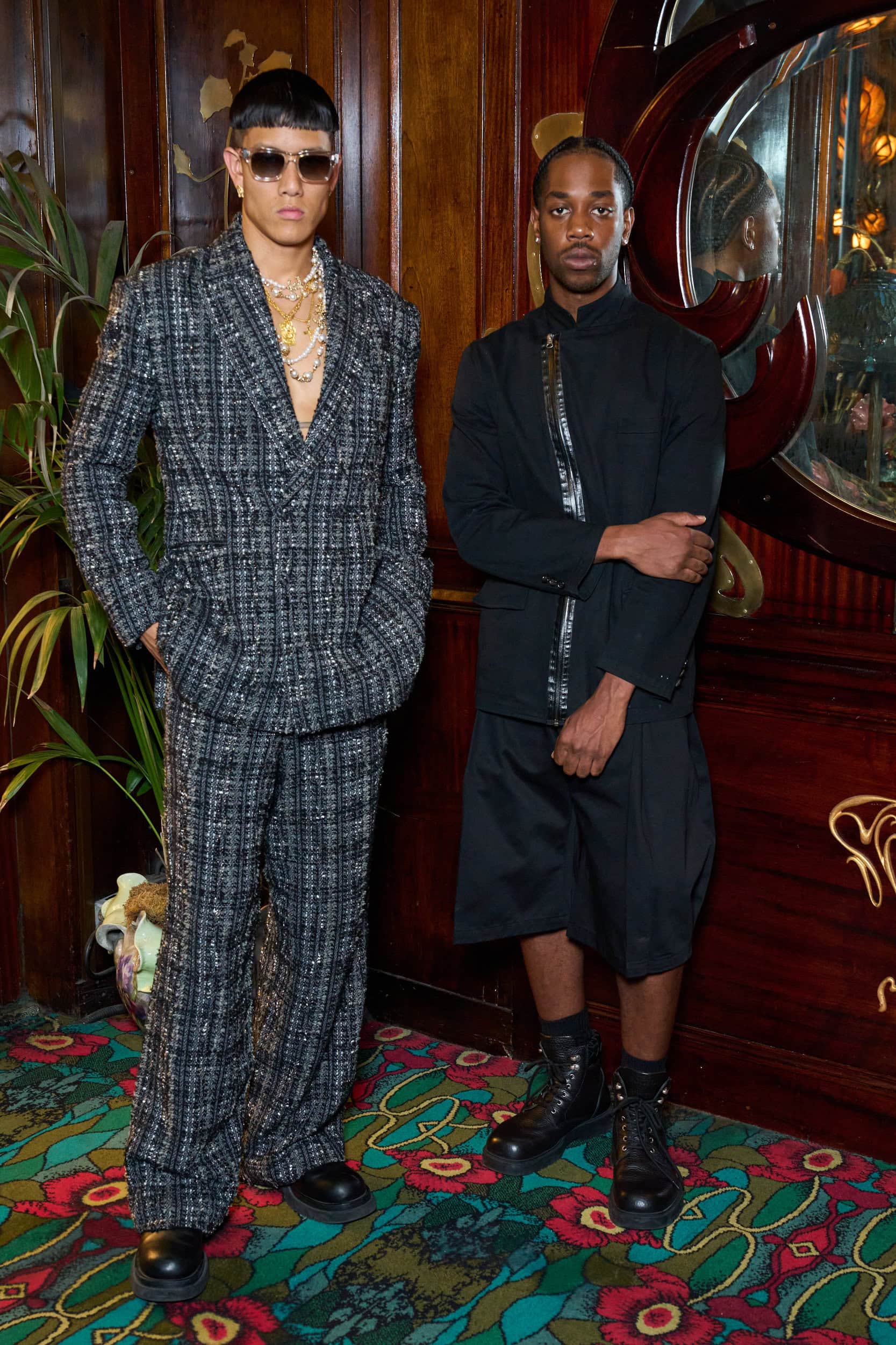 Kenzo Spring 2026 Men's Fashion Show Front Row