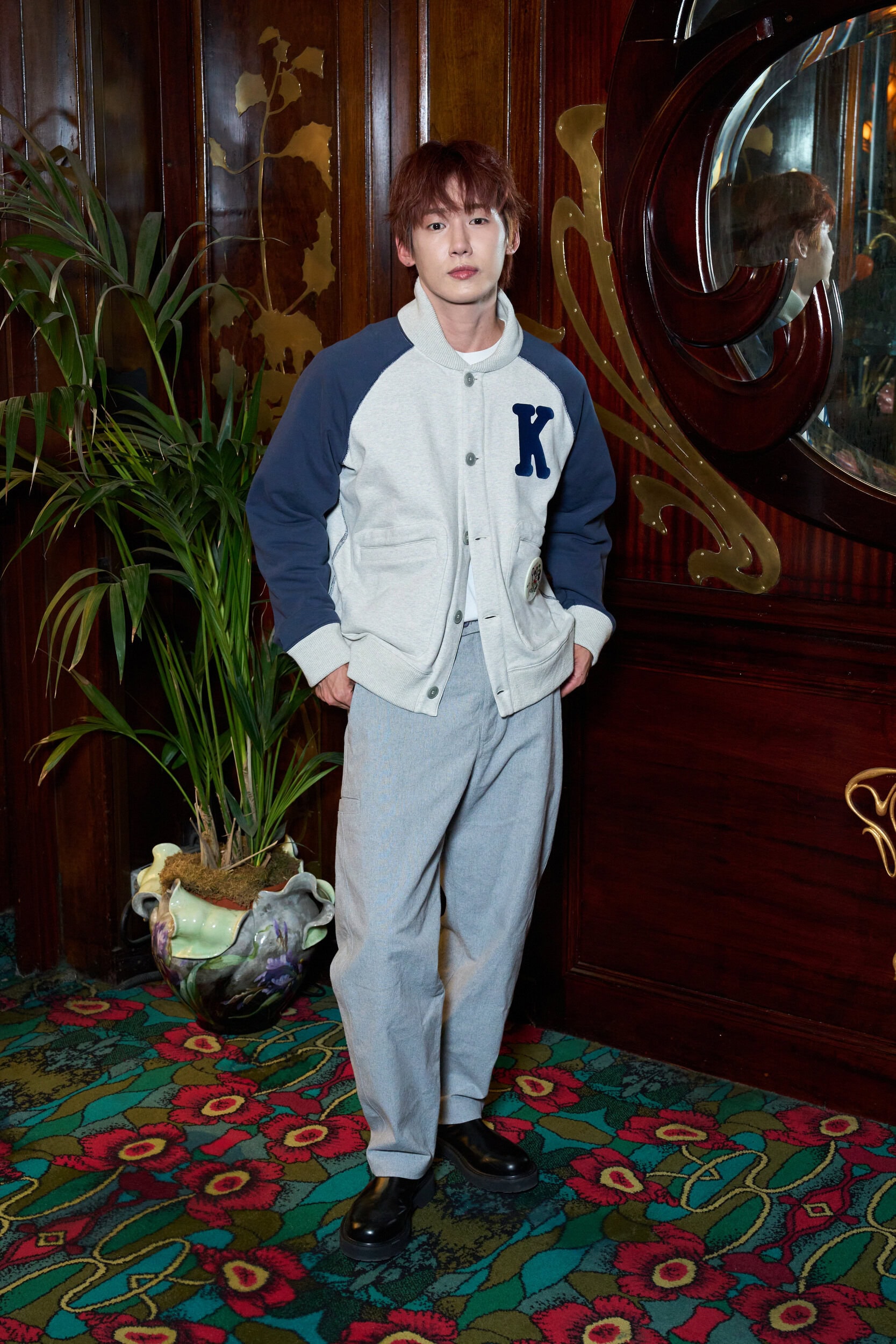Kenzo Spring 2026 Men's Fashion Show Front Row