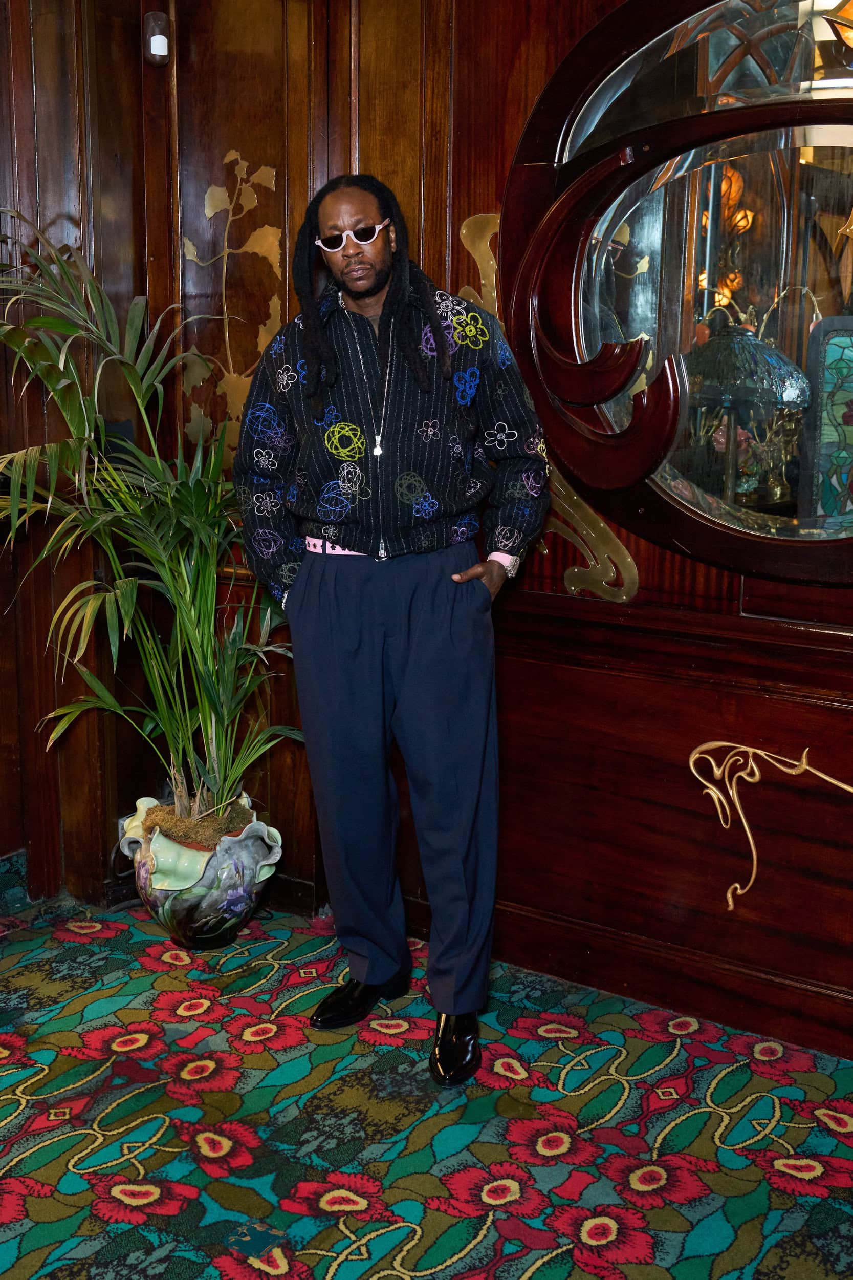 Kenzo Spring 2026 Men's Fashion Show Front Row