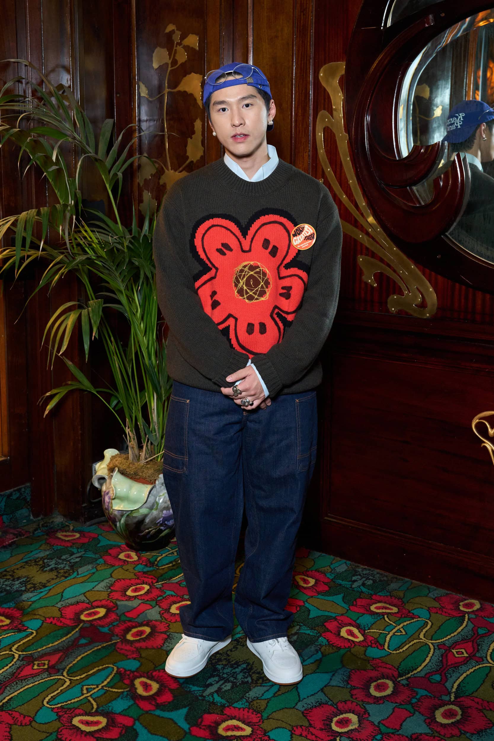 Kenzo Spring 2026 Men's Fashion Show Front Row