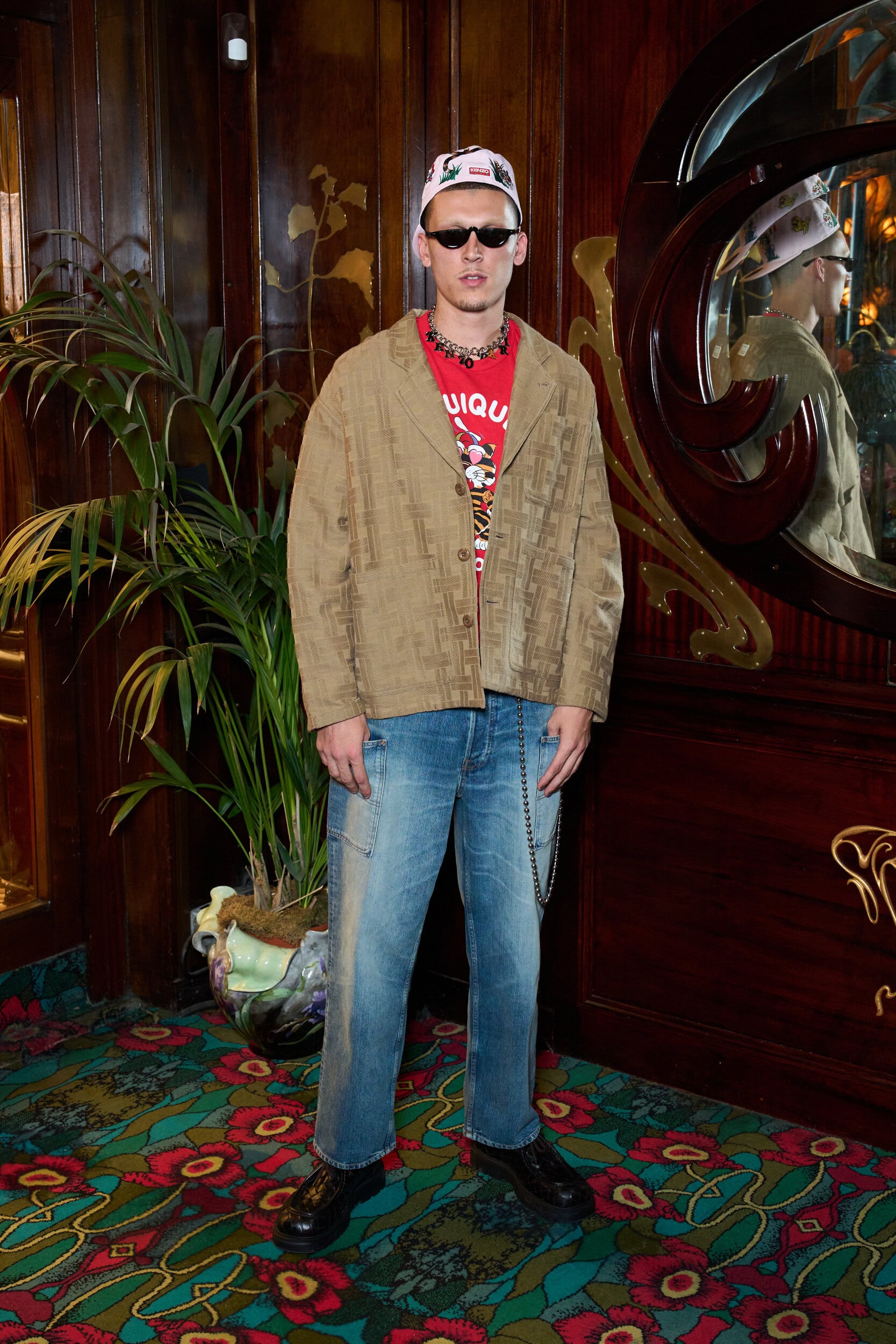 Kenzo Spring 2026 Men's Fashion Show Front Row