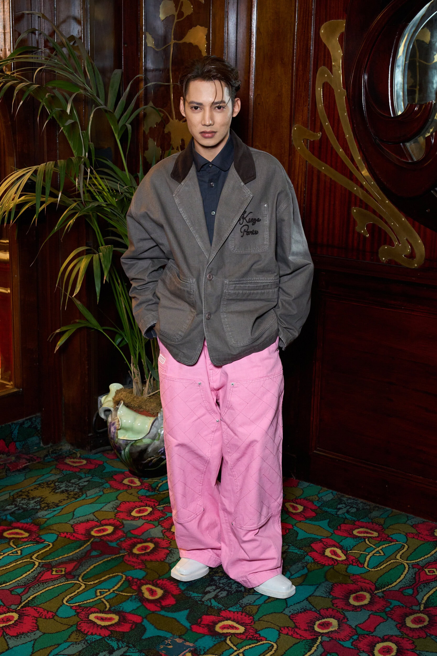 Kenzo Spring 2026 Men's Fashion Show Front Row
