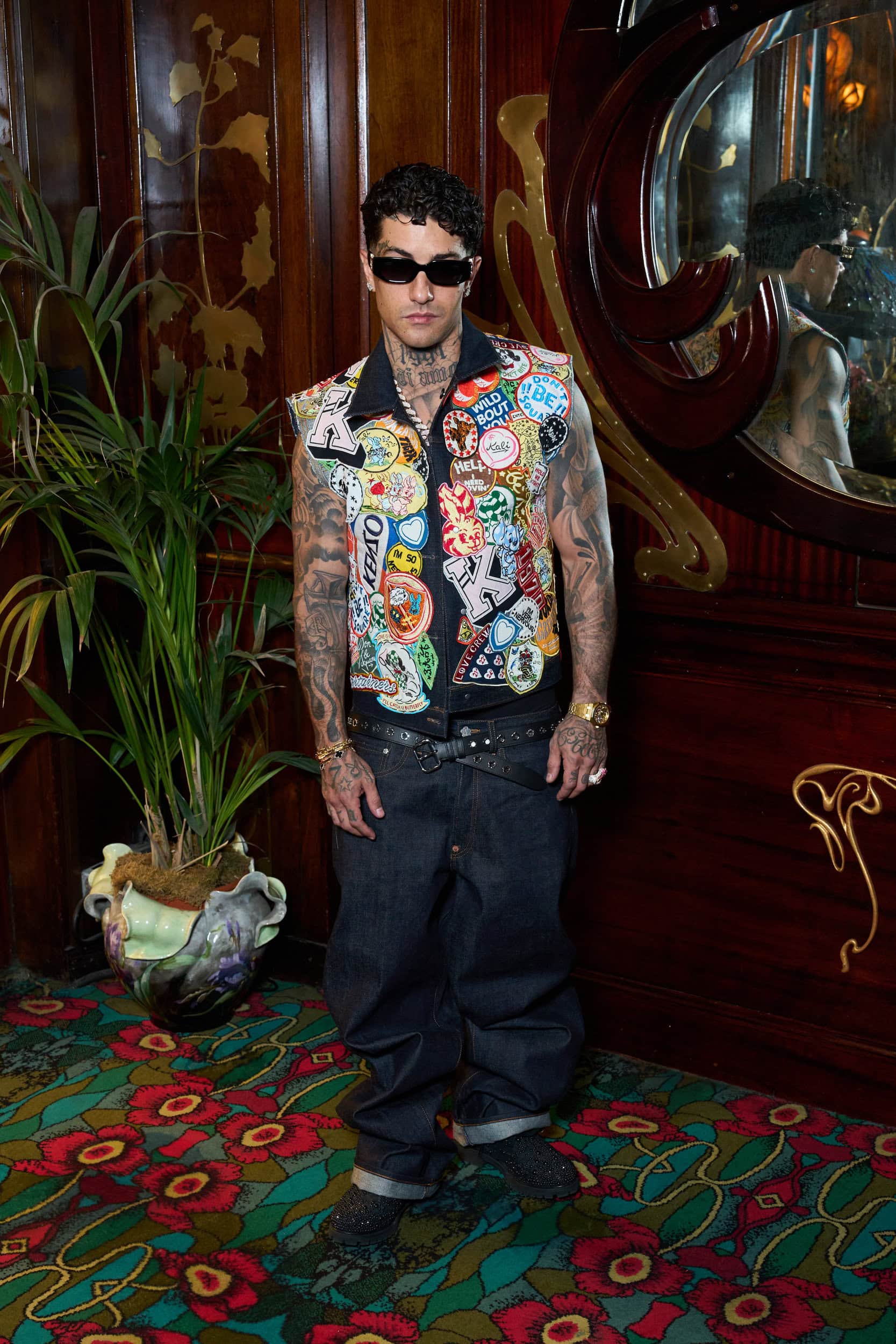 Kenzo Spring 2026 Men's Fashion Show Front Row