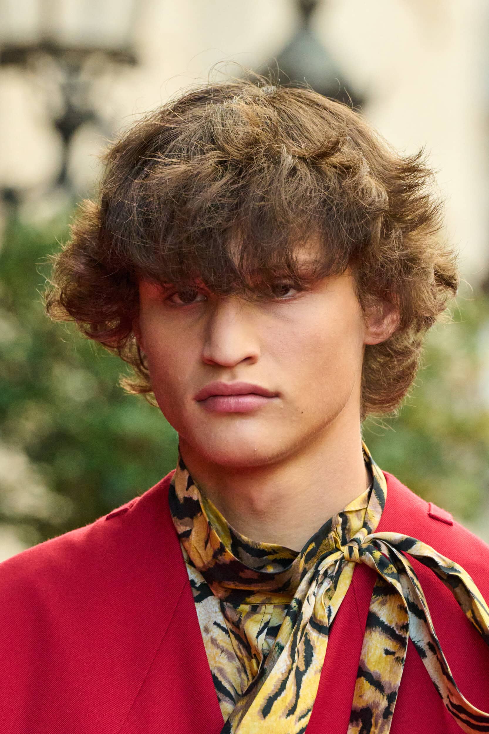 Kenzo Spring 2026 Men's Fashion Show Details