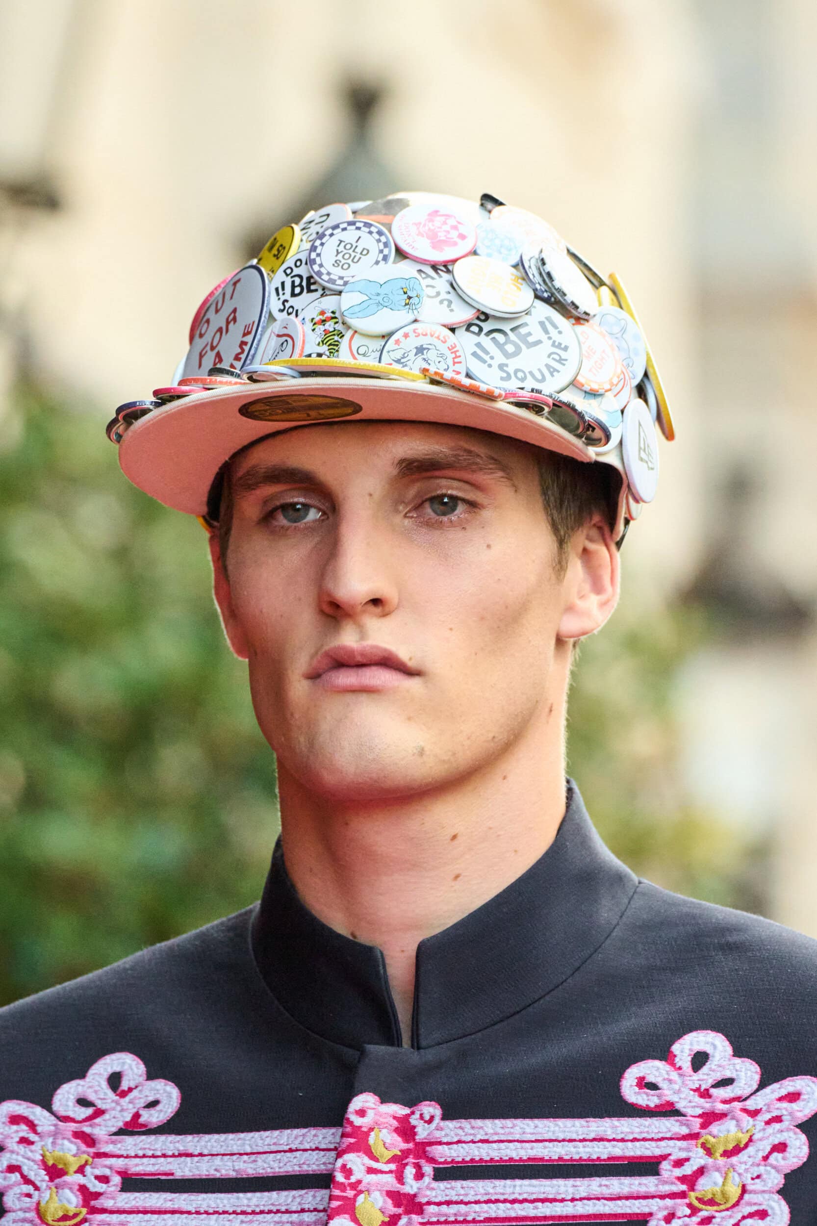 Kenzo Spring 2026 Men's Fashion Show Details