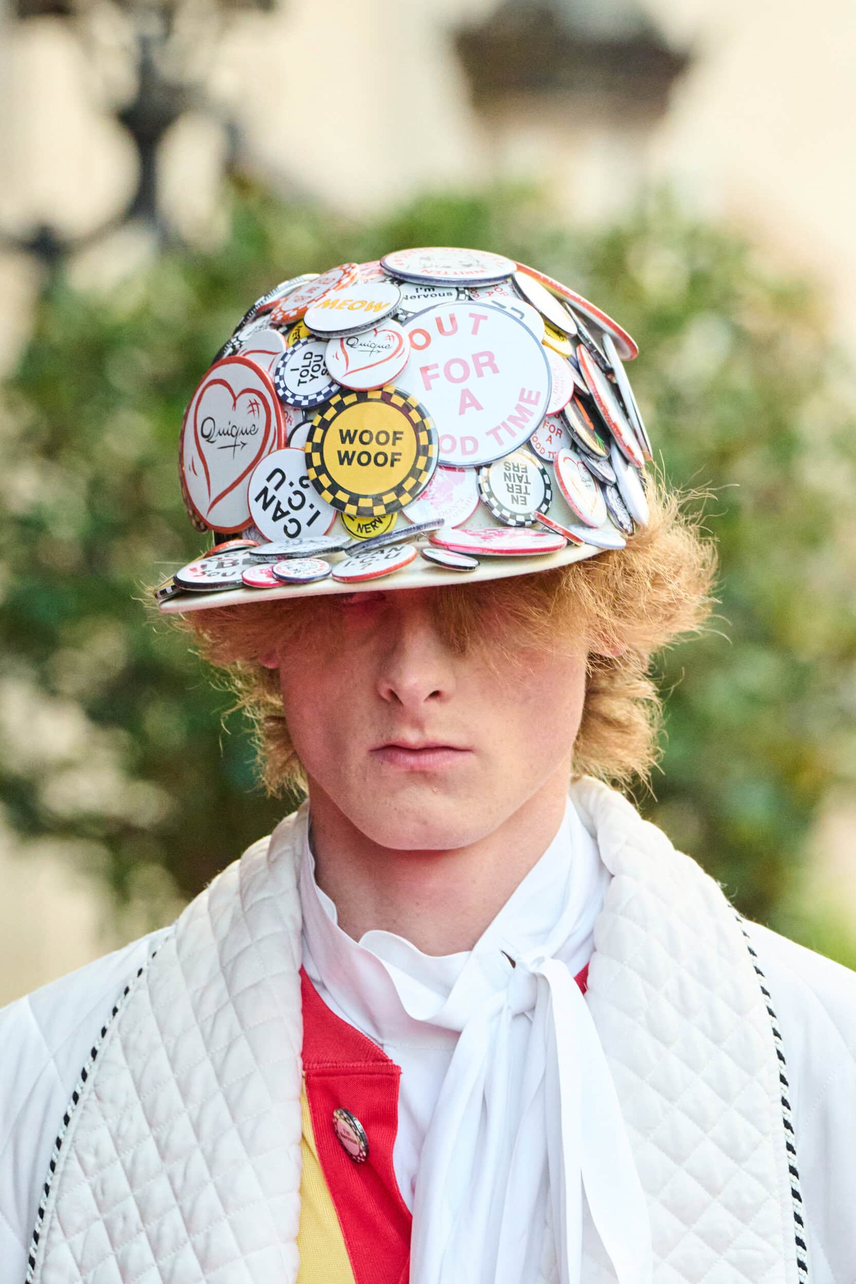 Kenzo Spring 2026 Men's Fashion Show Details