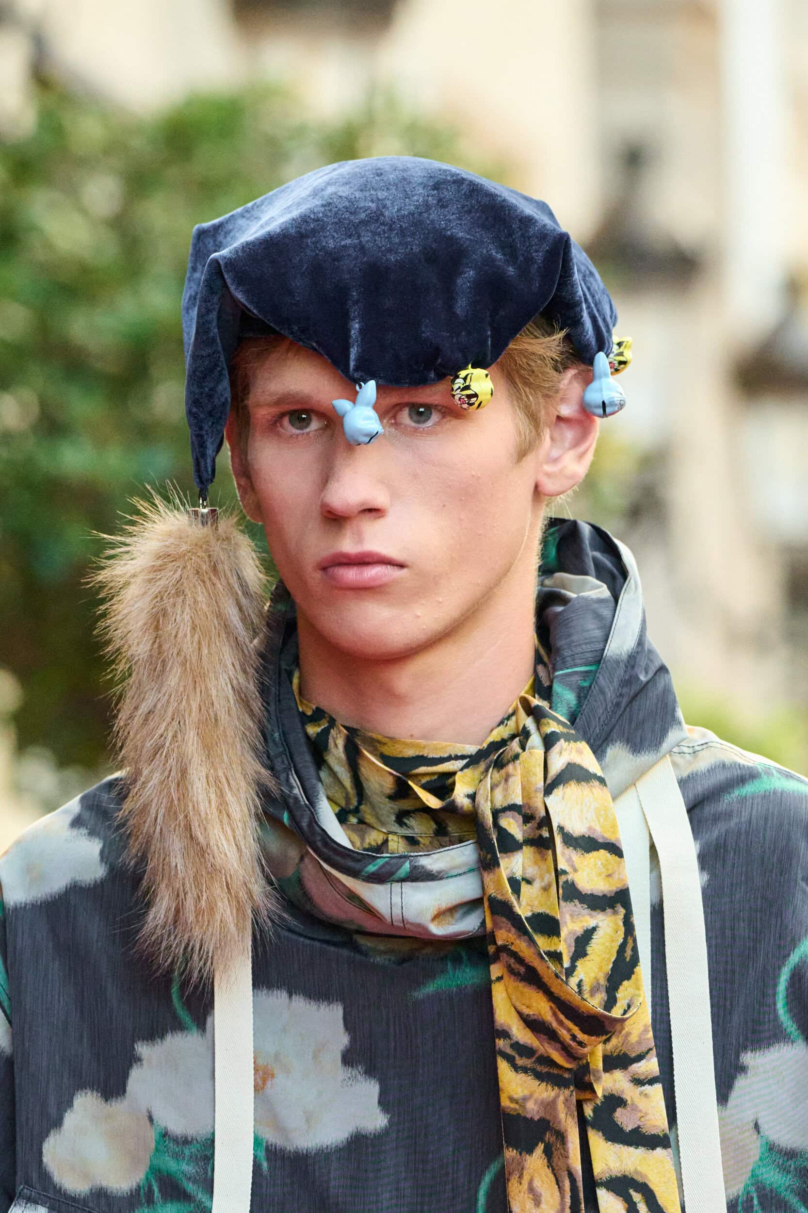 Kenzo Spring 2026 Men's Fashion Show Details