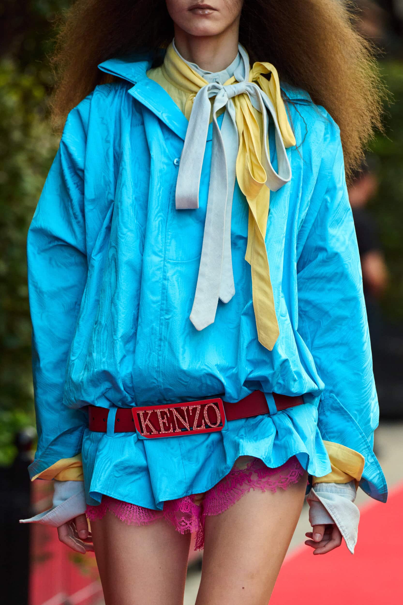 Kenzo Spring 2026 Men's Fashion Show Details