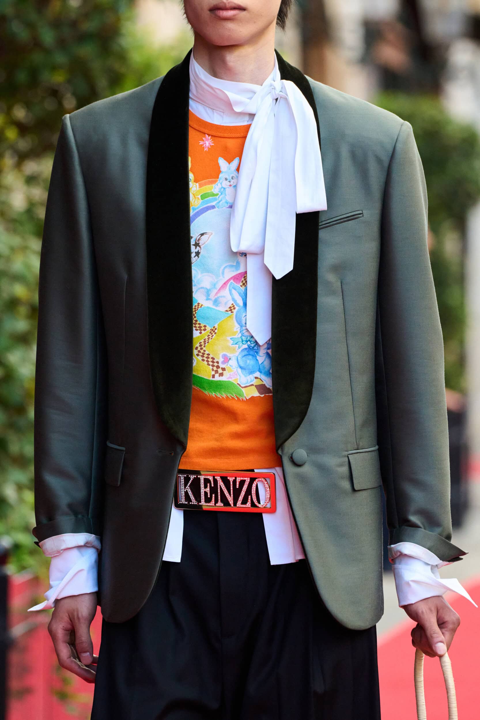 Kenzo Spring 2026 Men's Fashion Show Details