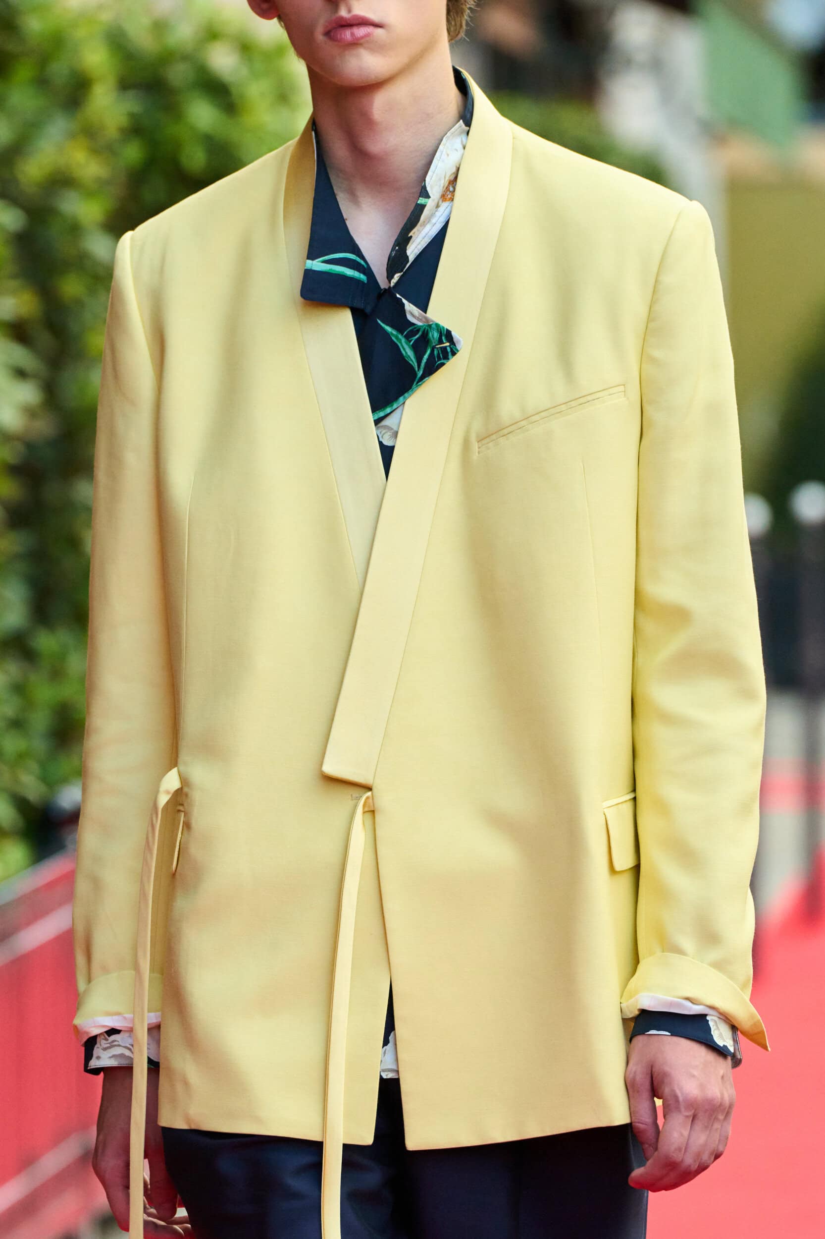 Kenzo Spring 2026 Men's Fashion Show Details