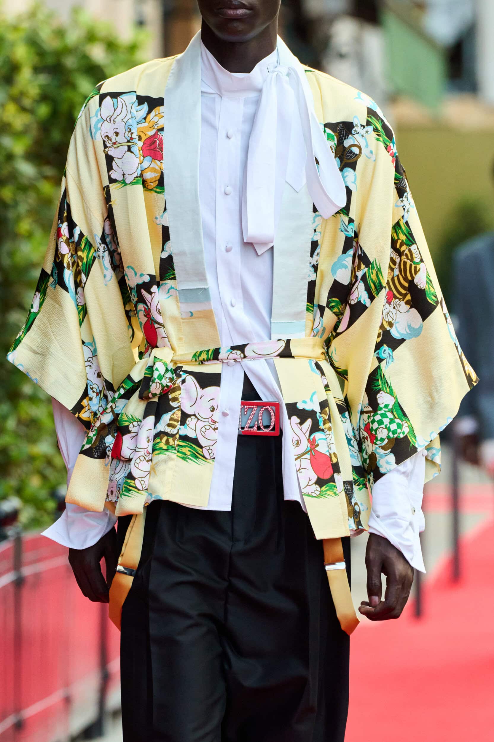 Kenzo Spring 2026 Men's Fashion Show Details