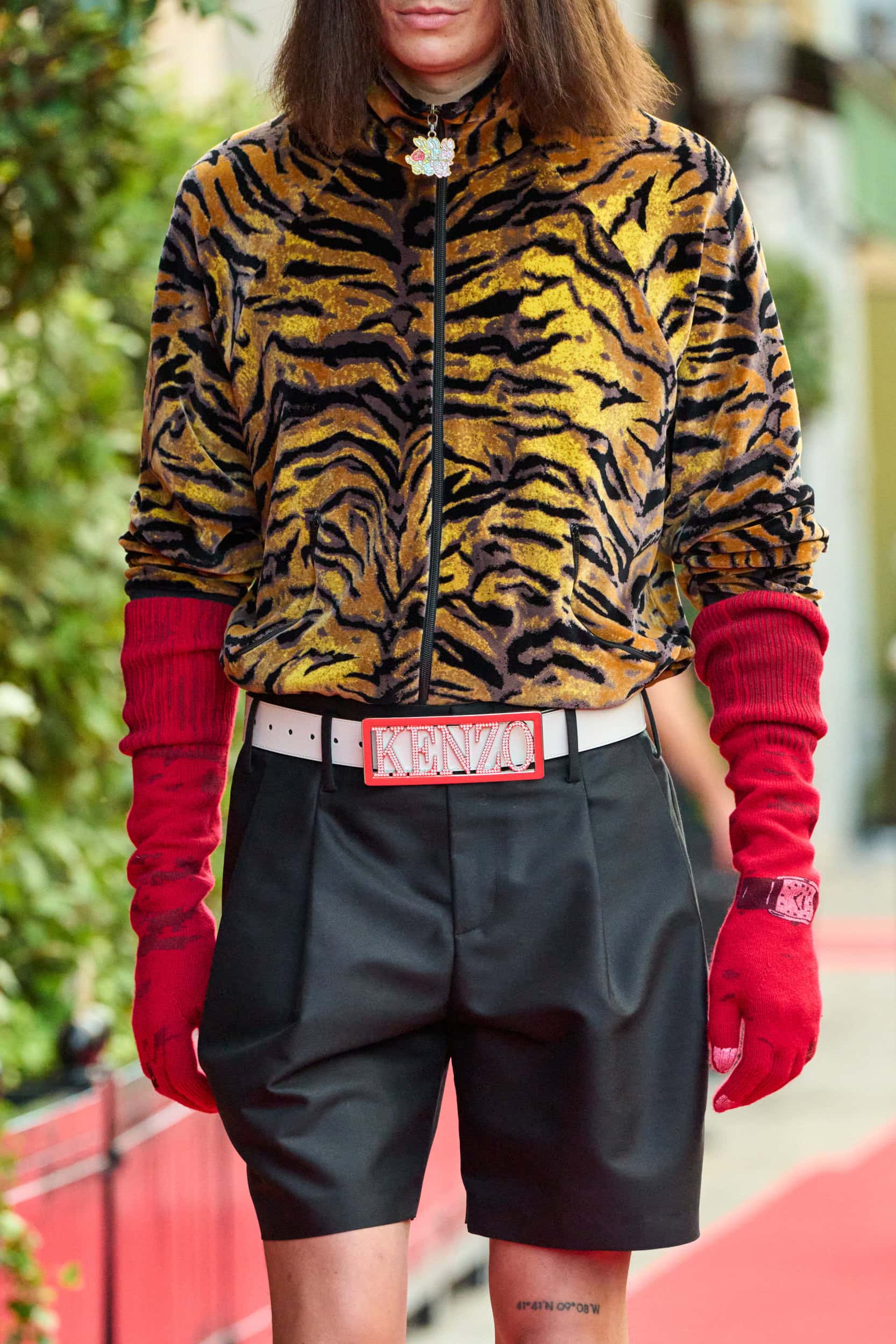 Kenzo Spring 2026 Men's Fashion Show Details