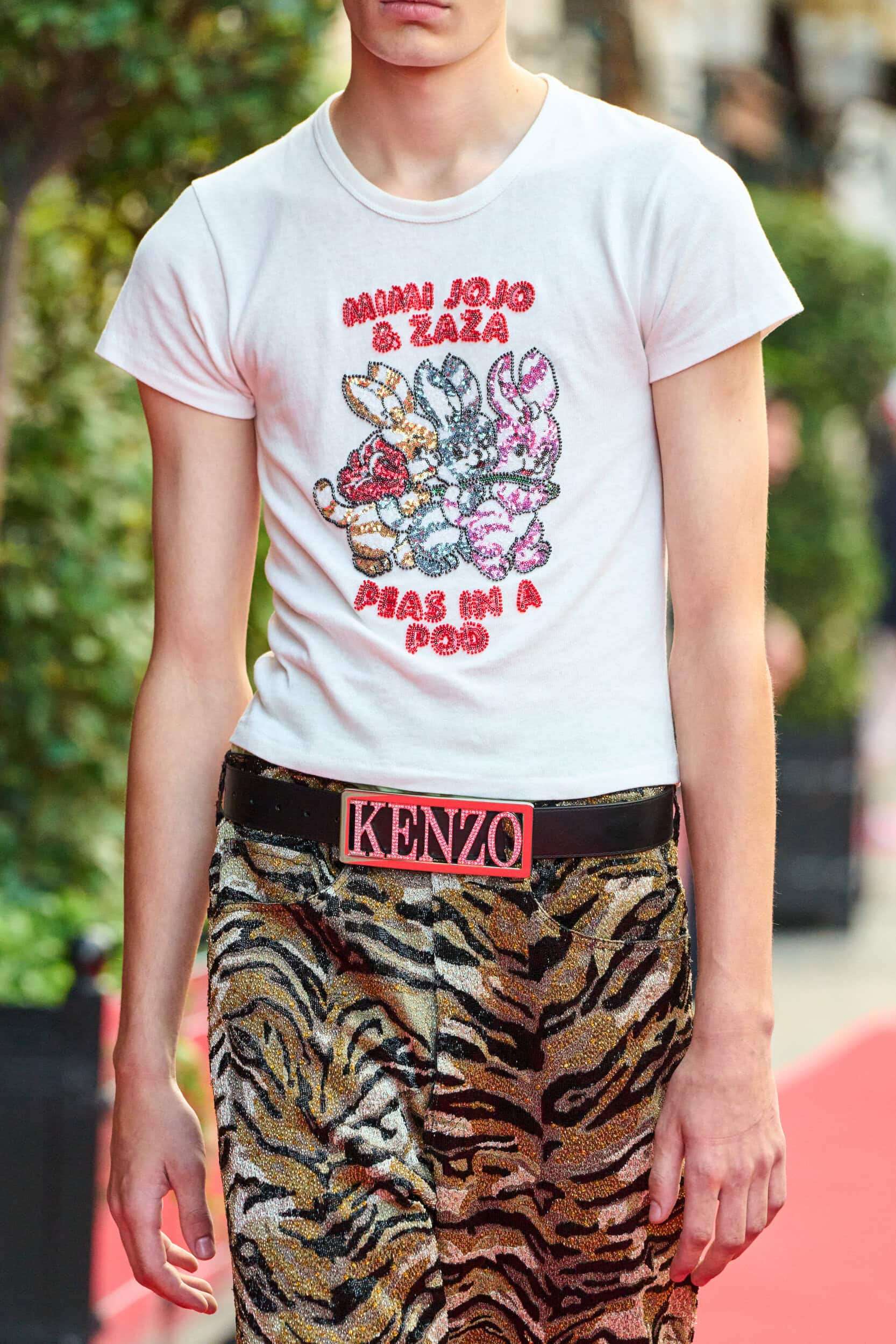 Kenzo Spring 2026 Men's Fashion Show Details