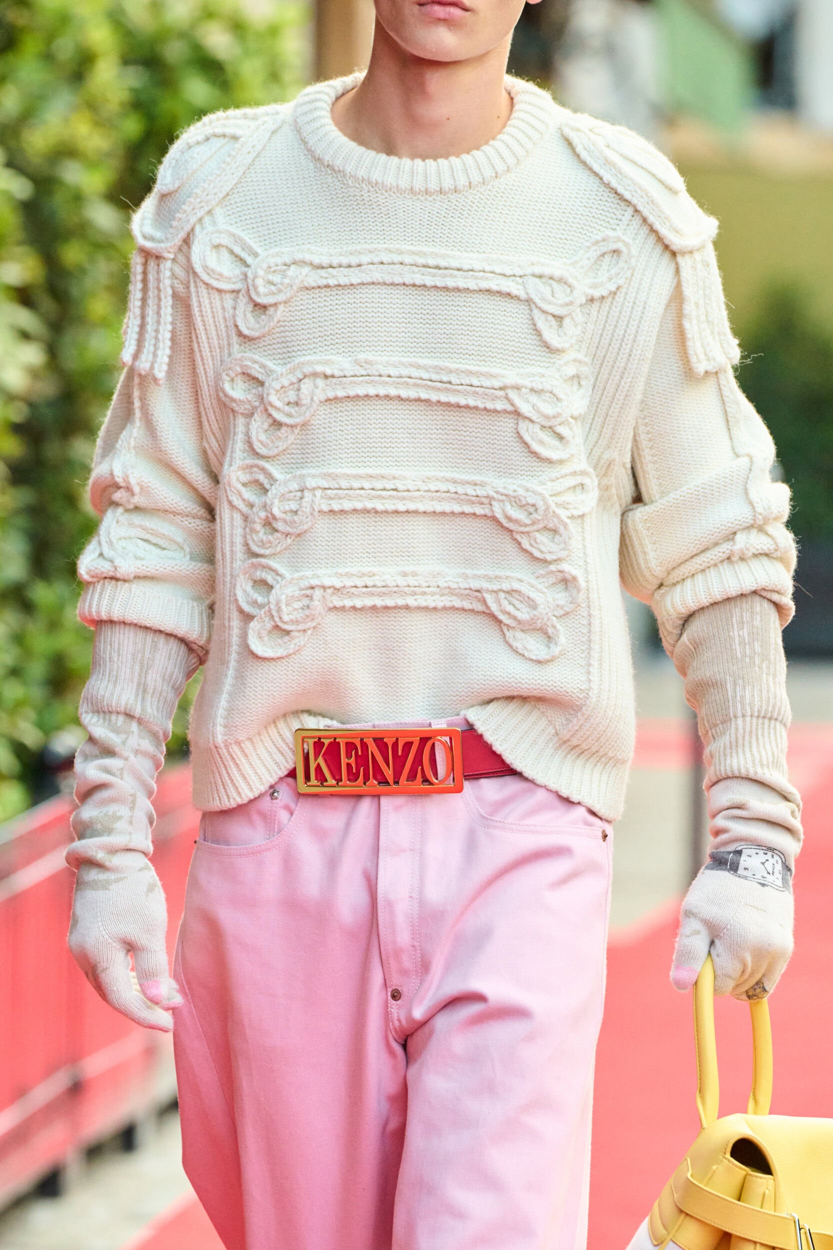 Kenzo Spring 2026 Men's Fashion Show Details
