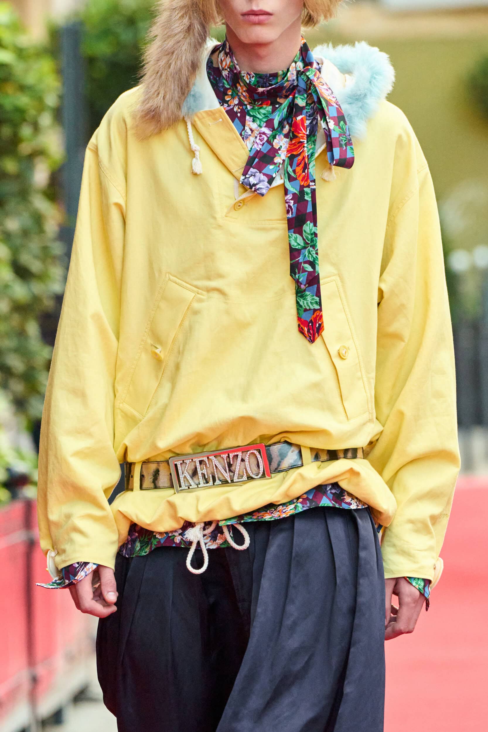 Kenzo Spring 2026 Men's Fashion Show Details
