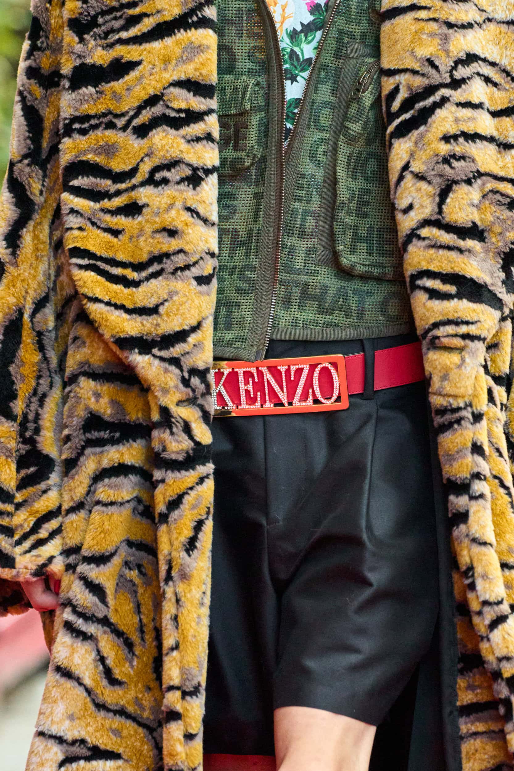 Kenzo Spring 2026 Men's Fashion Show Details