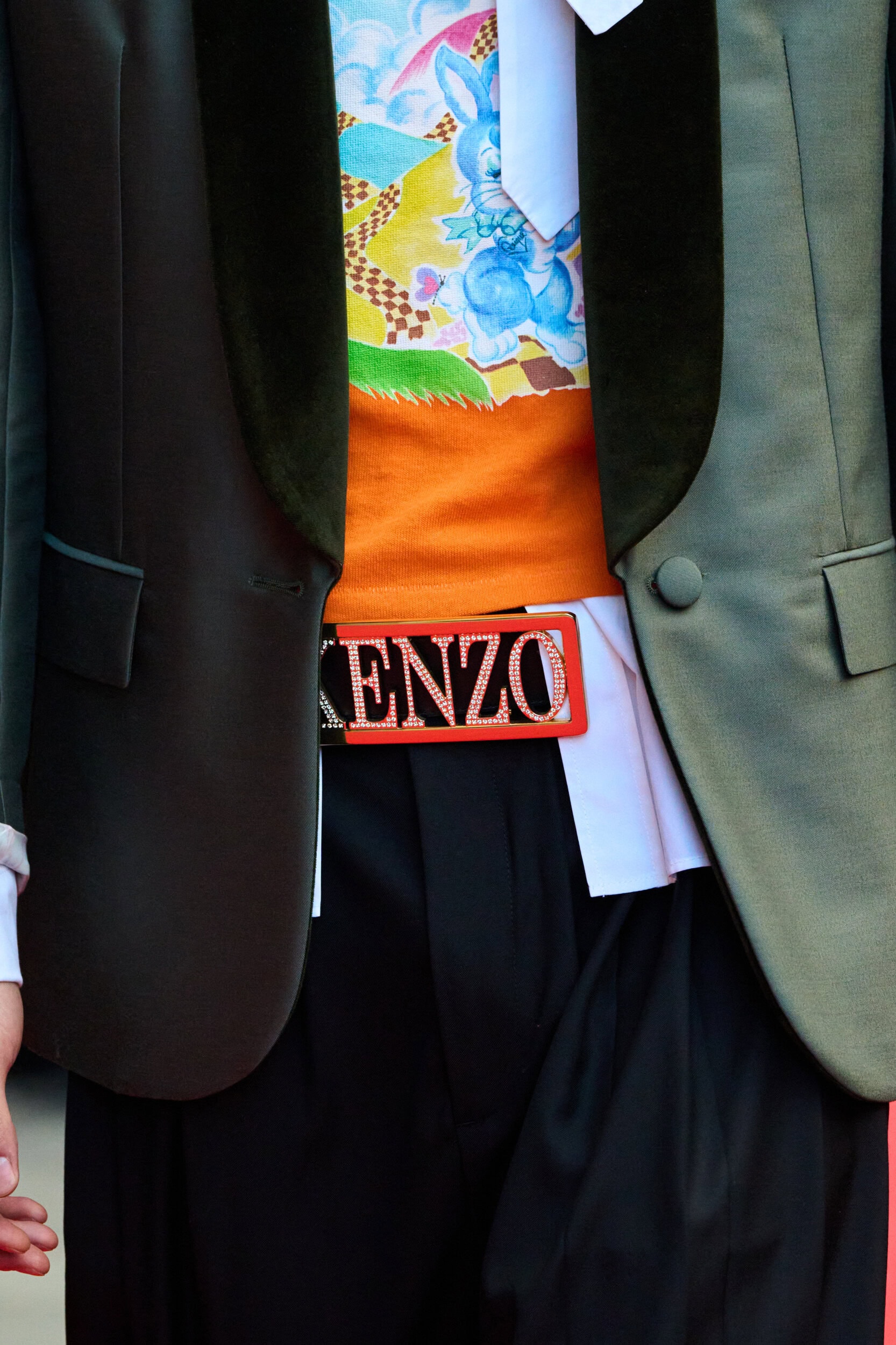 Kenzo Spring 2026 Men's Fashion Show Details