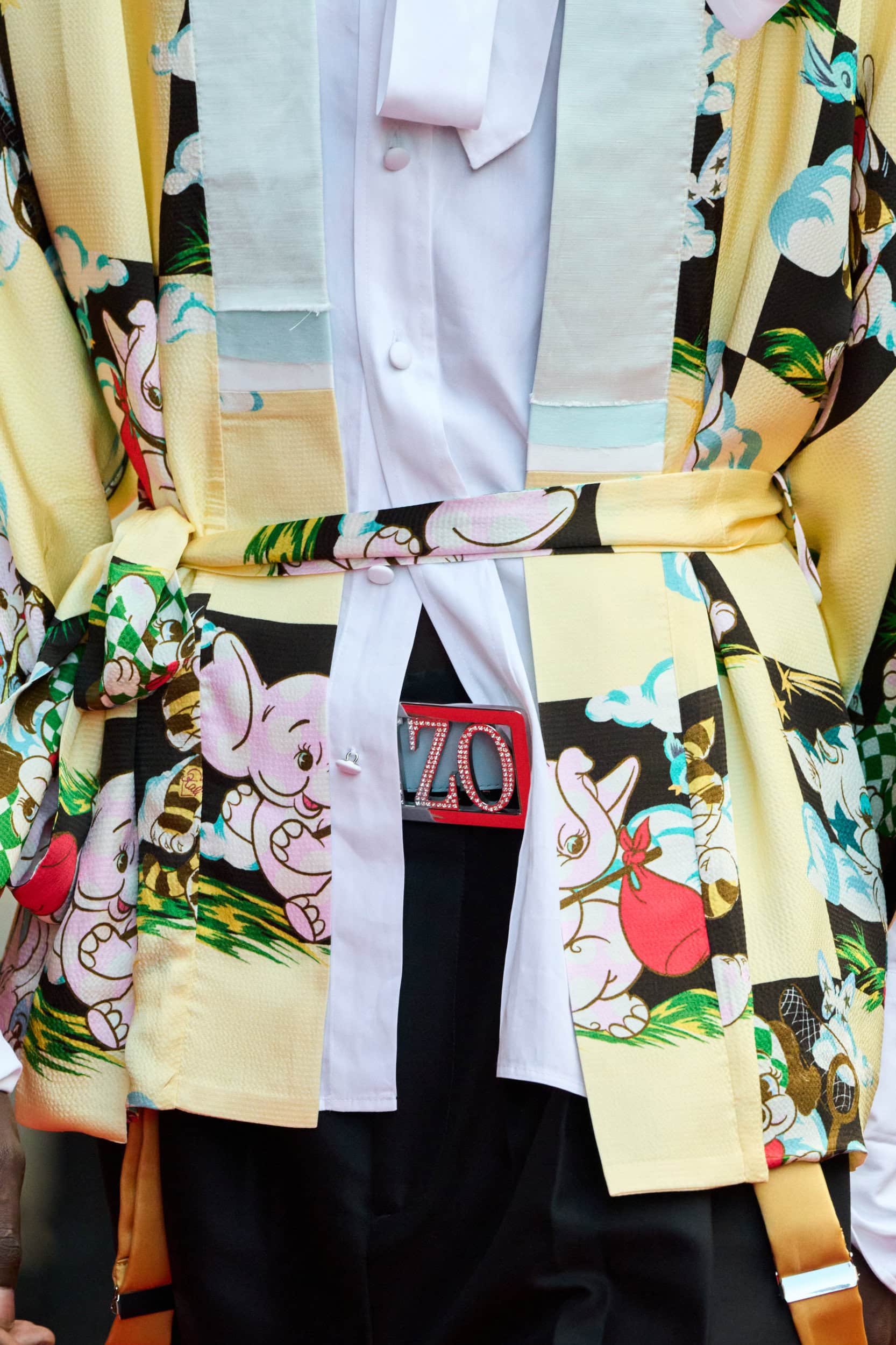 Kenzo Spring 2026 Men's Fashion Show Details