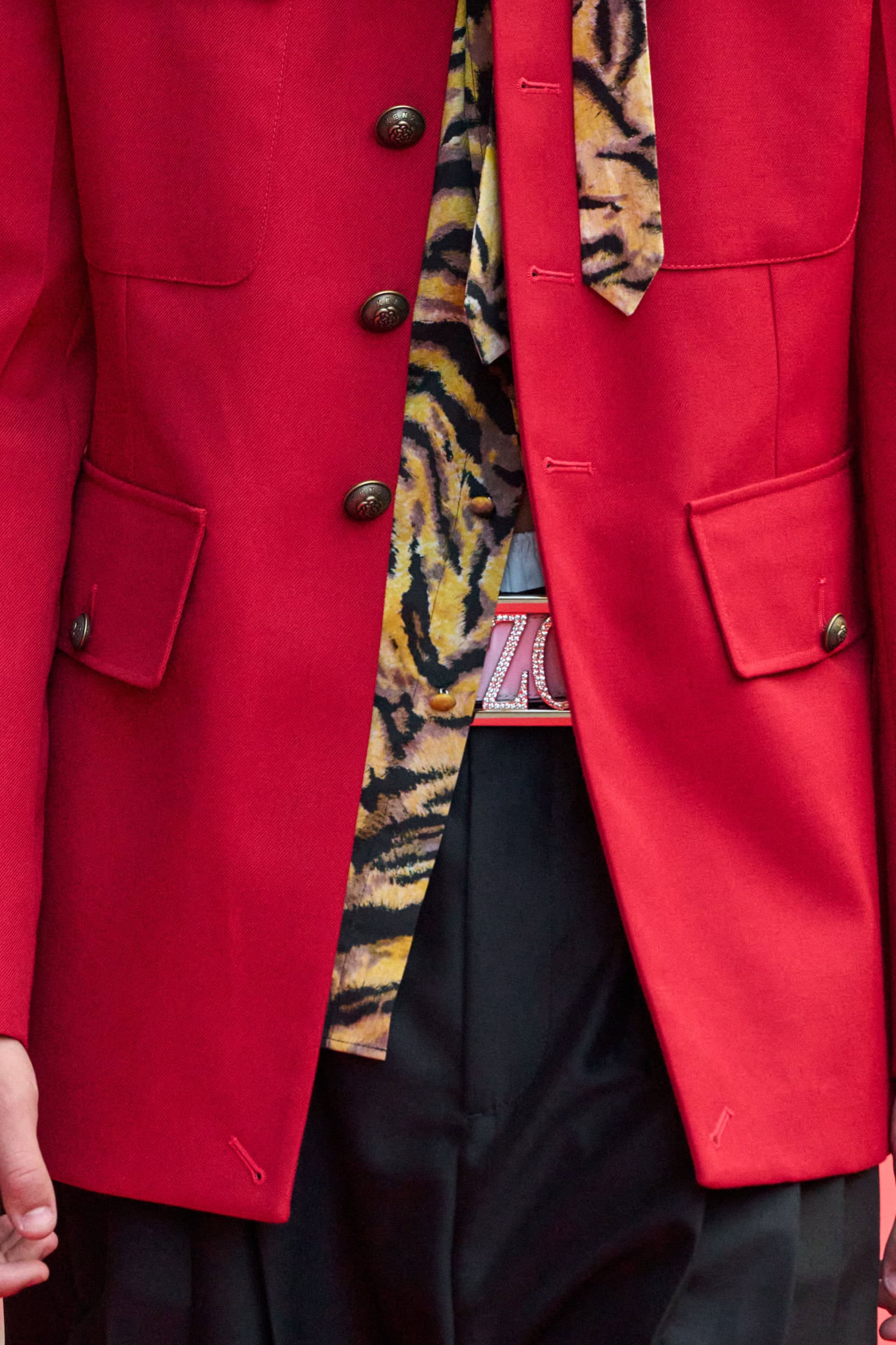 Kenzo Spring 2026 Men's Fashion Show Details