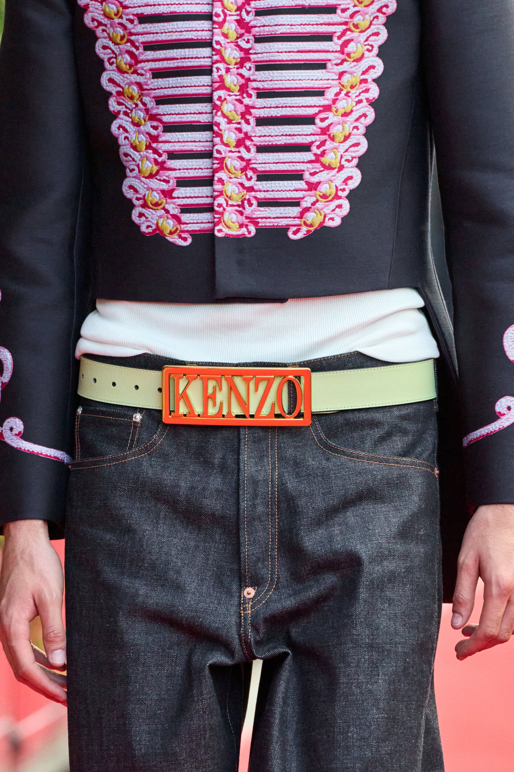 Kenzo Spring 2026 Men's Fashion Show Details