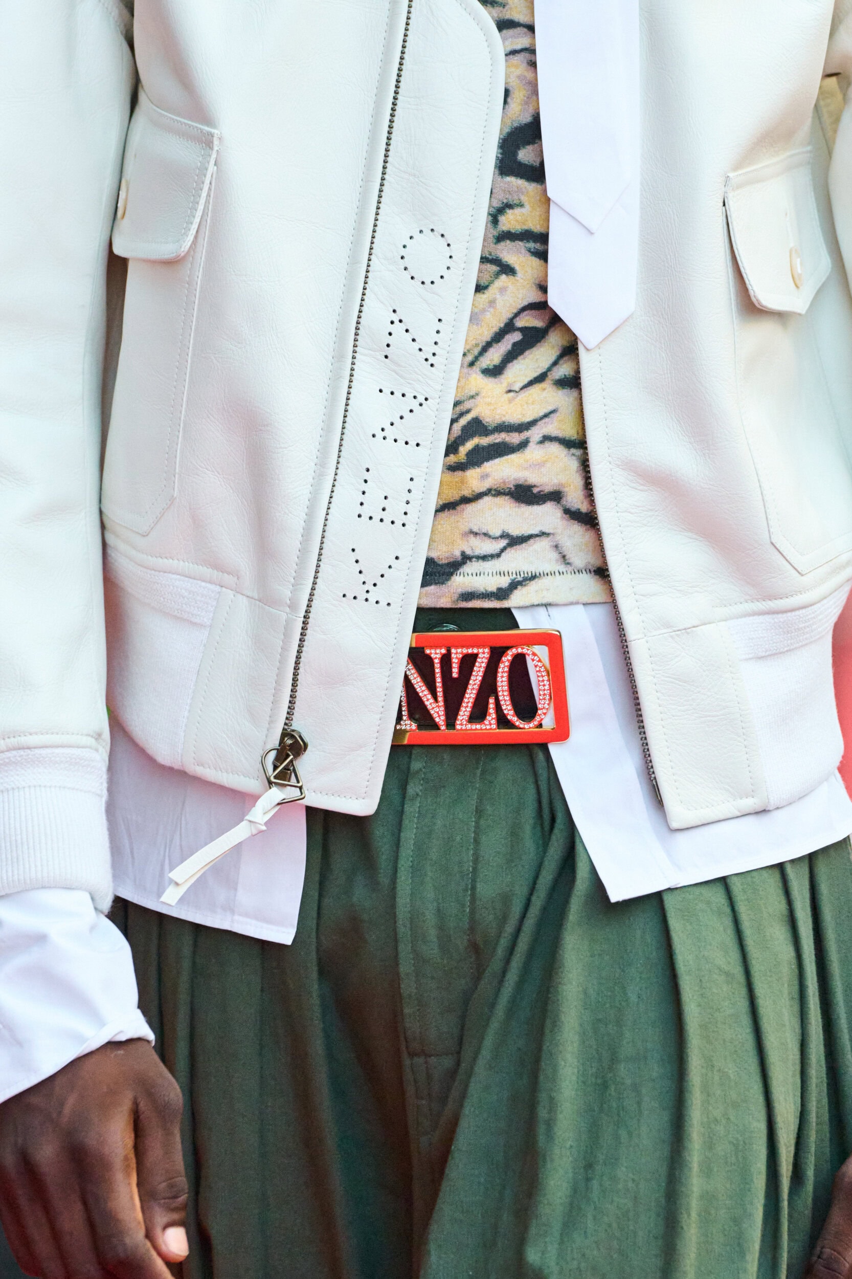 Kenzo Spring 2026 Men's Fashion Show Details