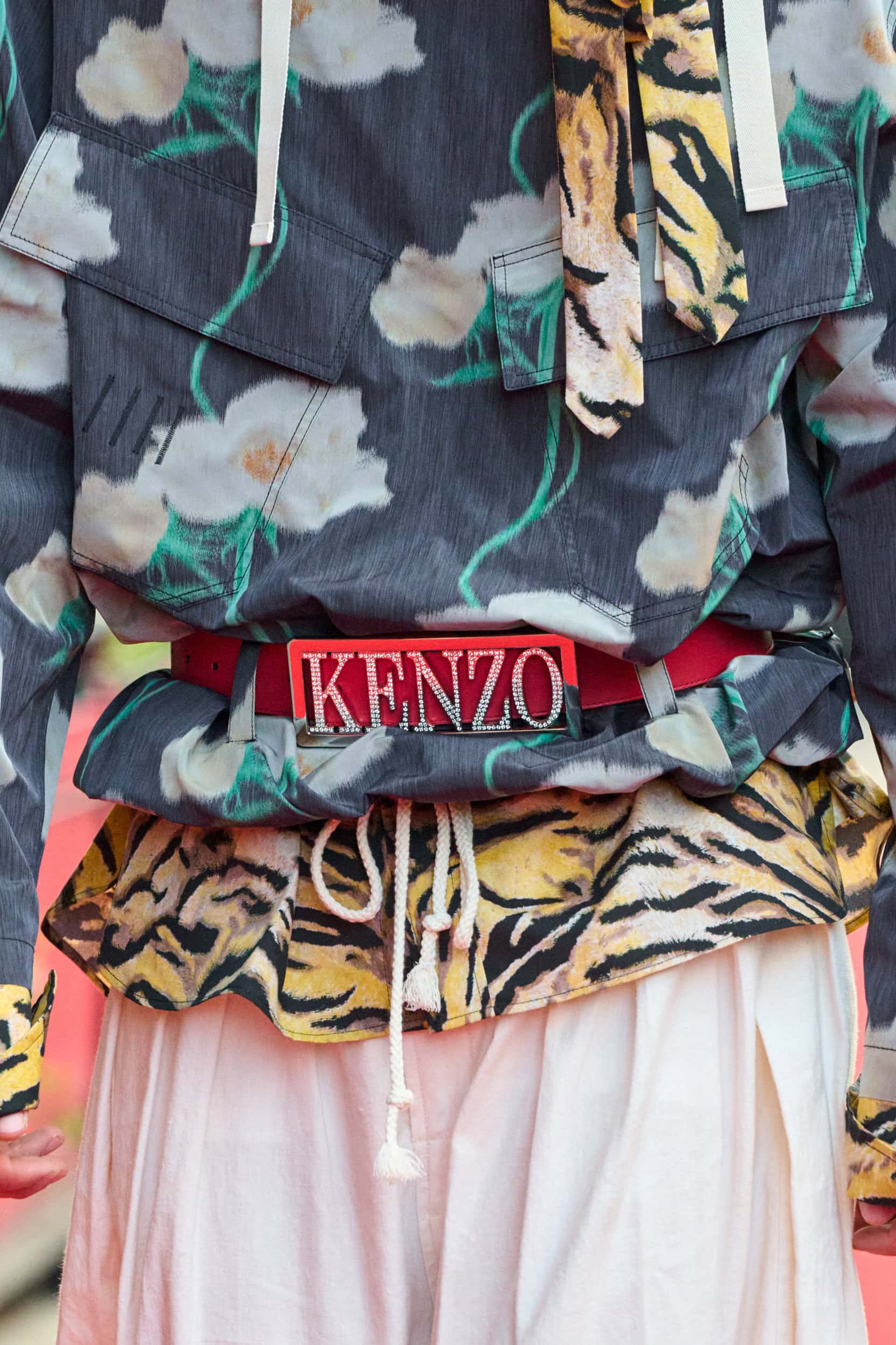 Kenzo Spring 2026 Men's Fashion Show Details