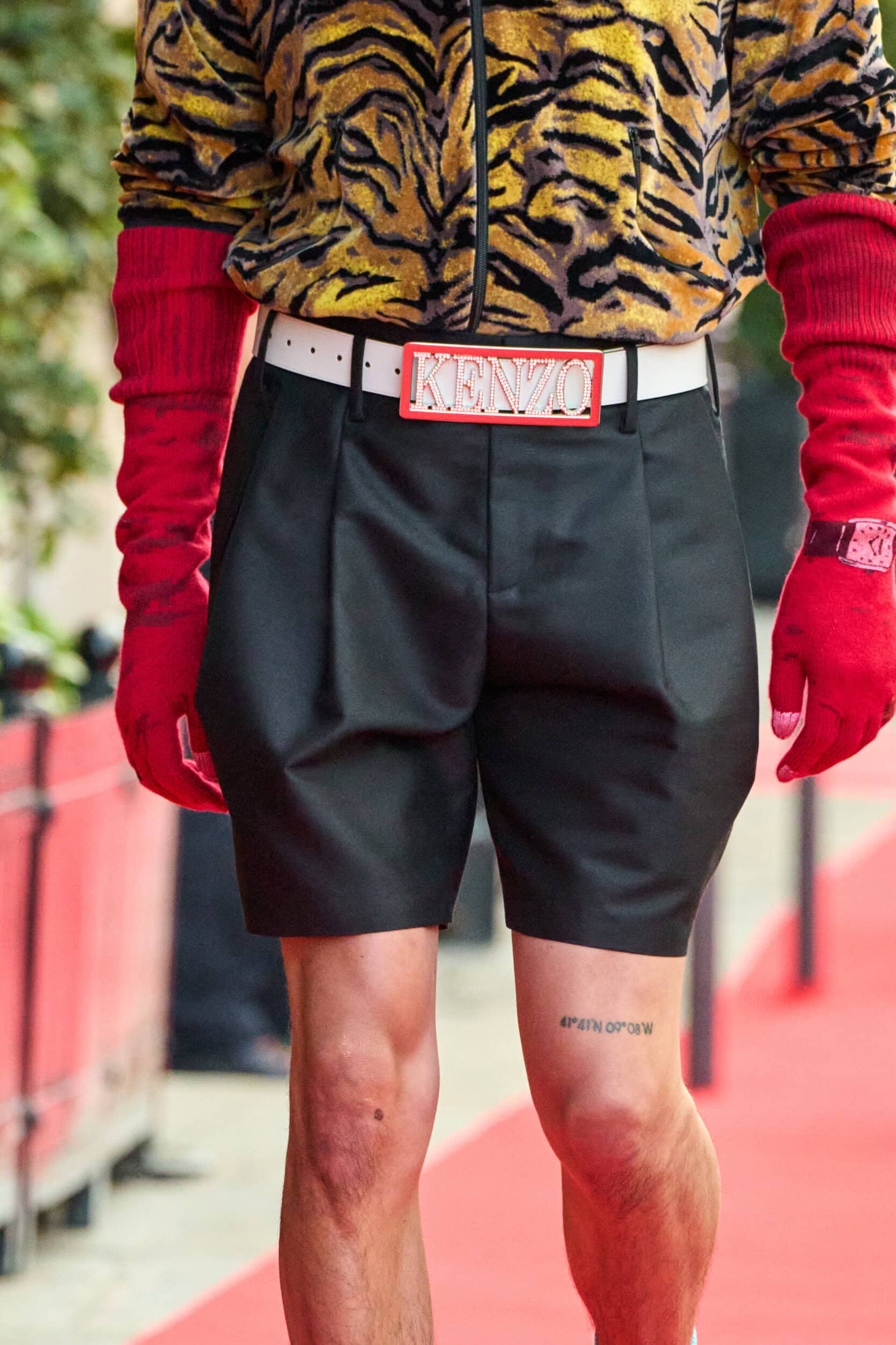 Kenzo Spring 2026 Men's Fashion Show Details