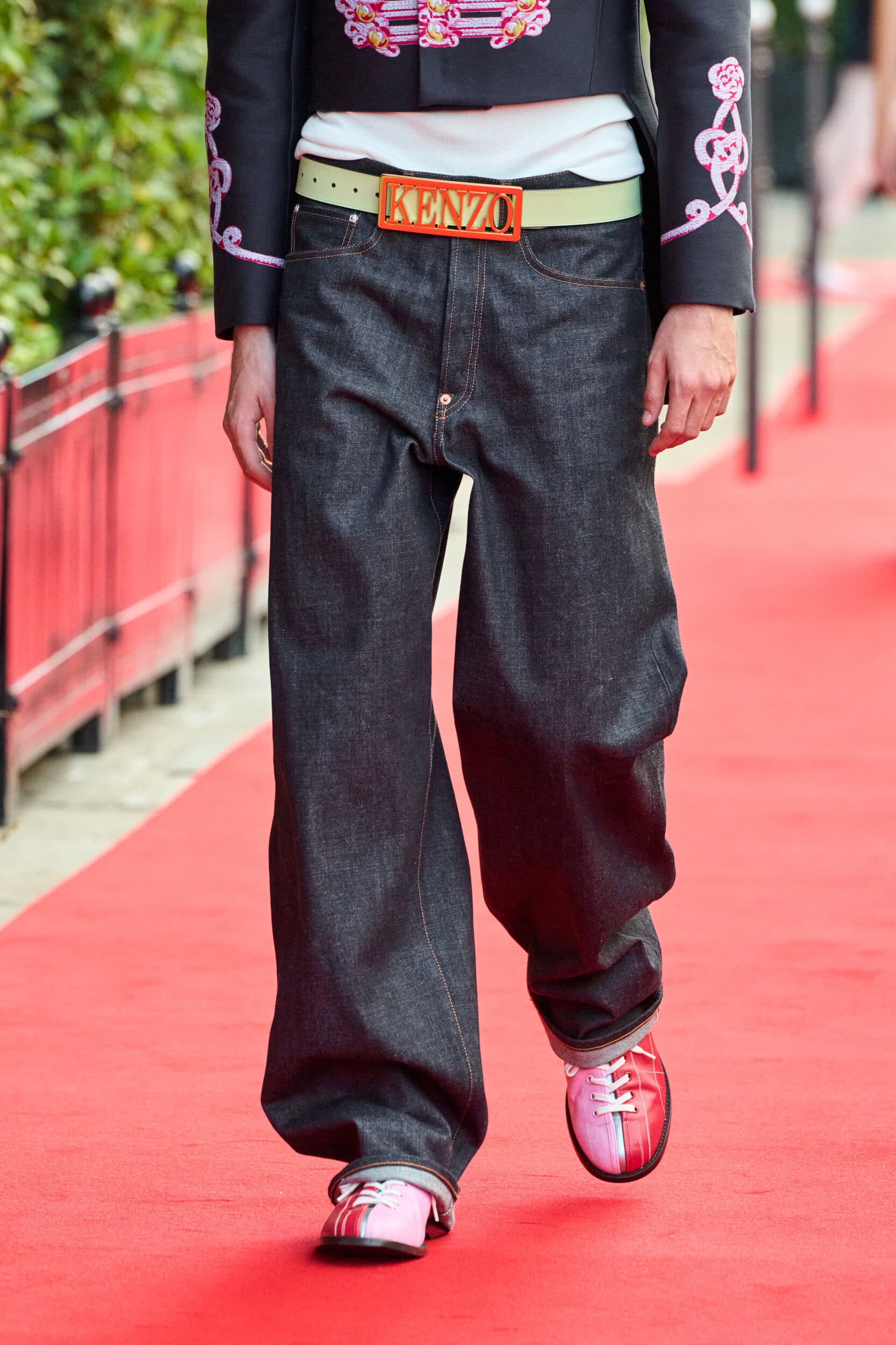 Kenzo Spring 2026 Men's Fashion Show Details