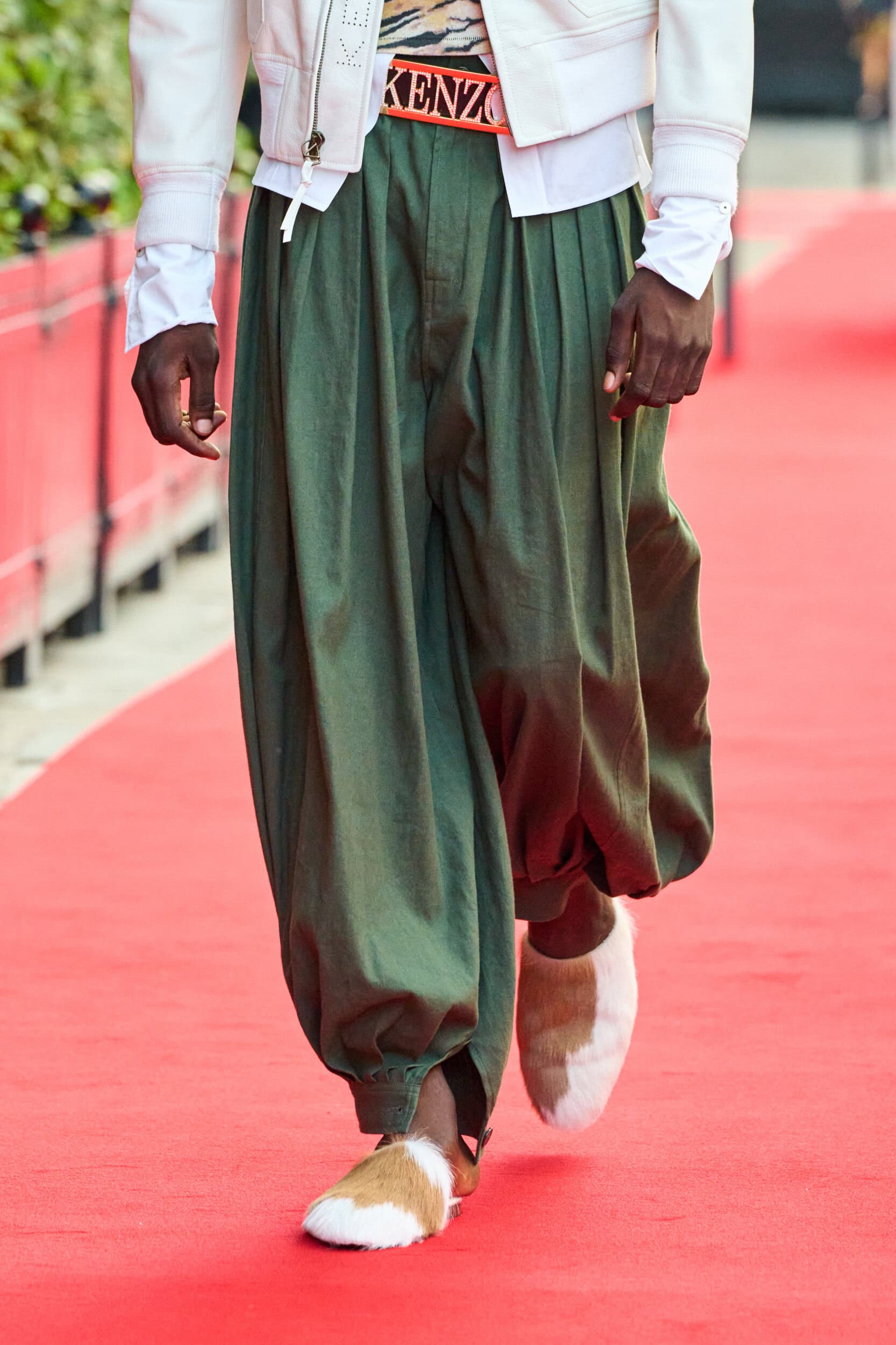 Kenzo Spring 2026 Men's Fashion Show Details