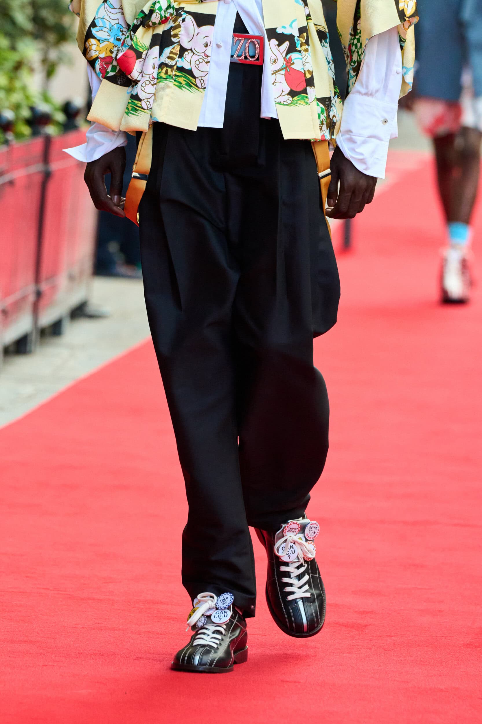 Kenzo Spring 2026 Men's Fashion Show Details