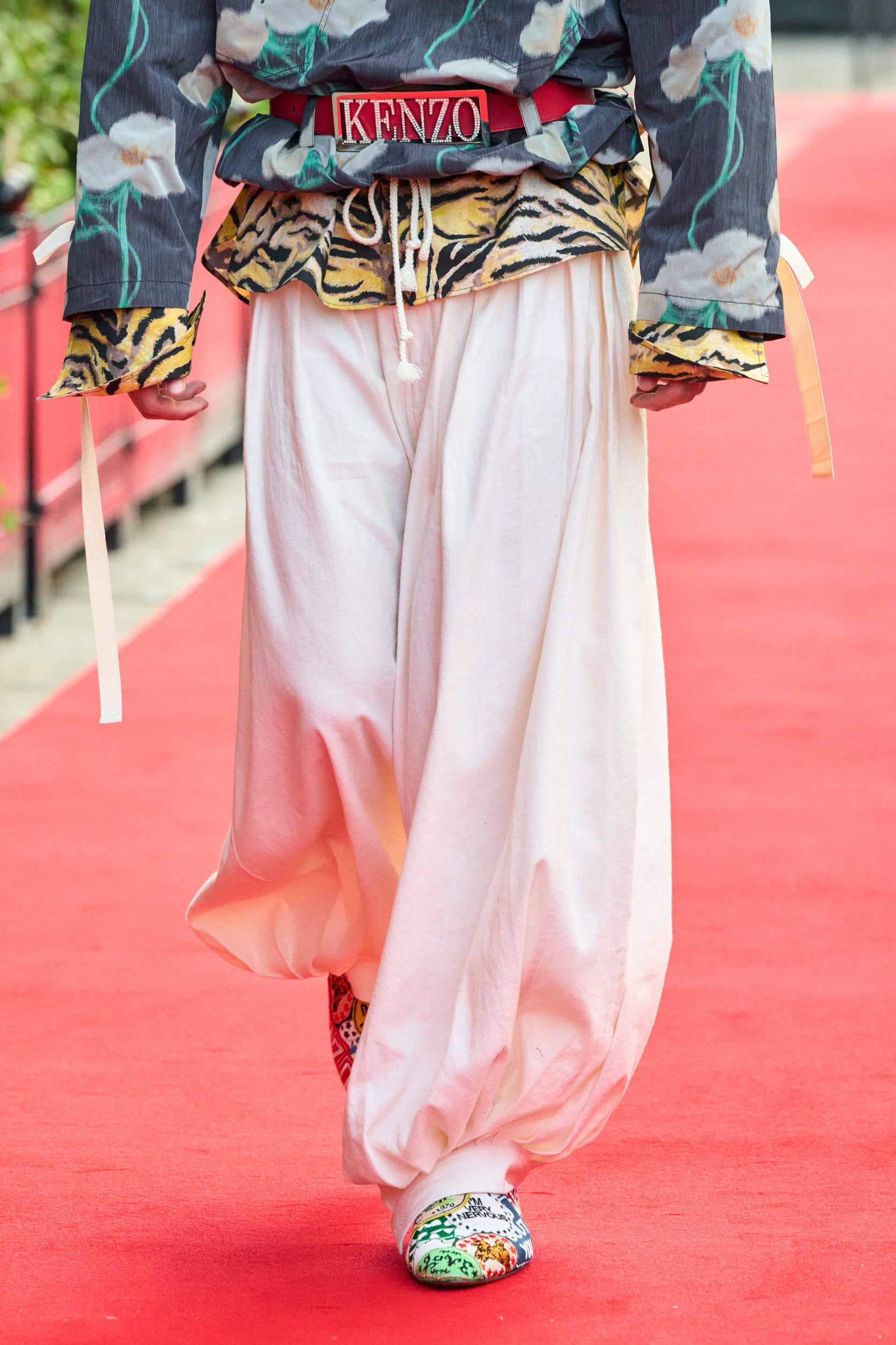 Kenzo Spring 2026 Men's Fashion Show Details