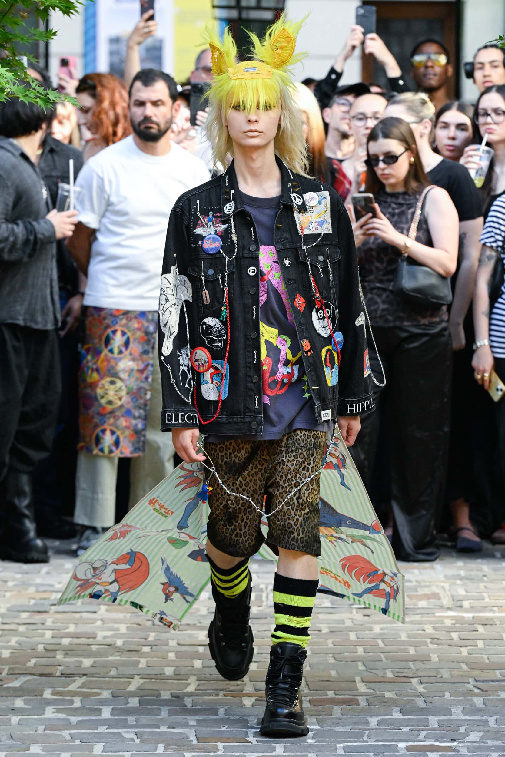 Kidill Spring 2026 Men's Fashion Show