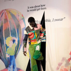 Kidsuper Studios Spring 2026 Men's Fashion Show Atmosphere