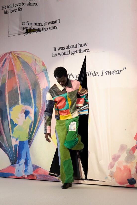 Kidsuper Studios Spring 2026 Men's Fashion Show Atmosphere