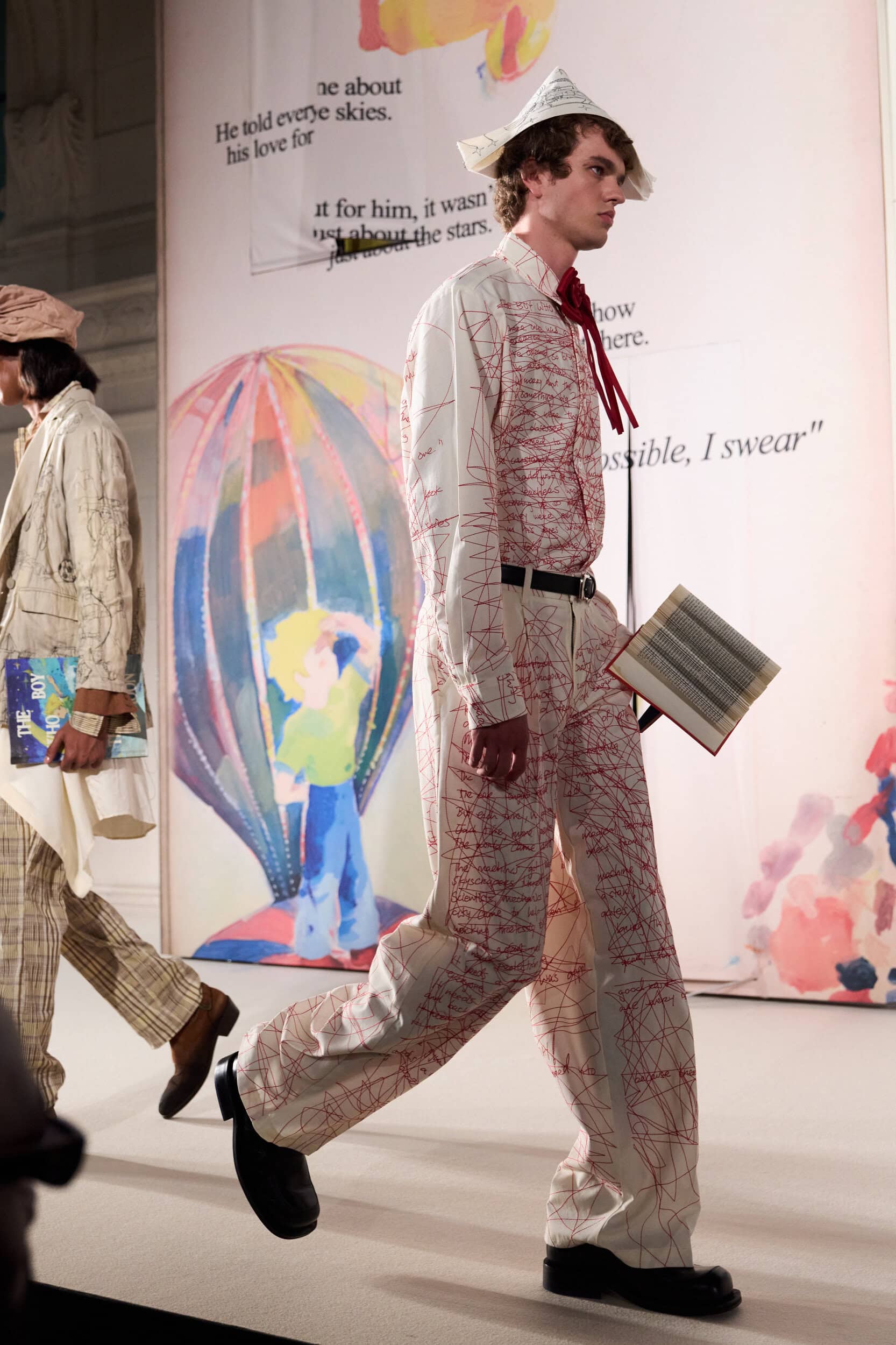 Kidsuper Studios Spring 2026 Men's Fashion Show Atmosphere
