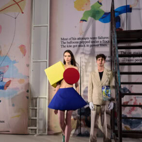 Kidsuper Studios Spring 2026 Men's Fashion Show Atmosphere