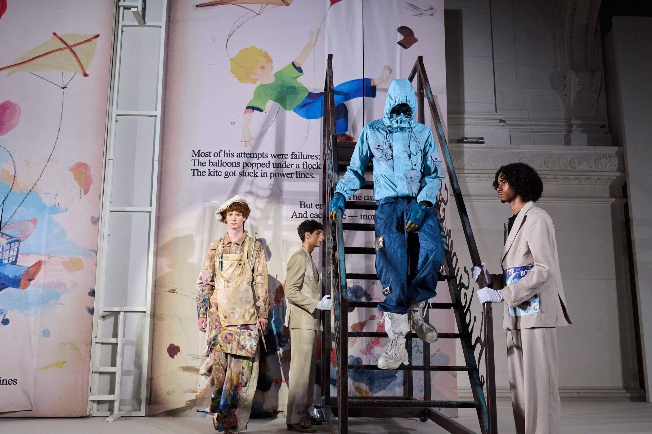 Kidsuper Studios Spring 2026 Men's Fashion Show Atmosphere