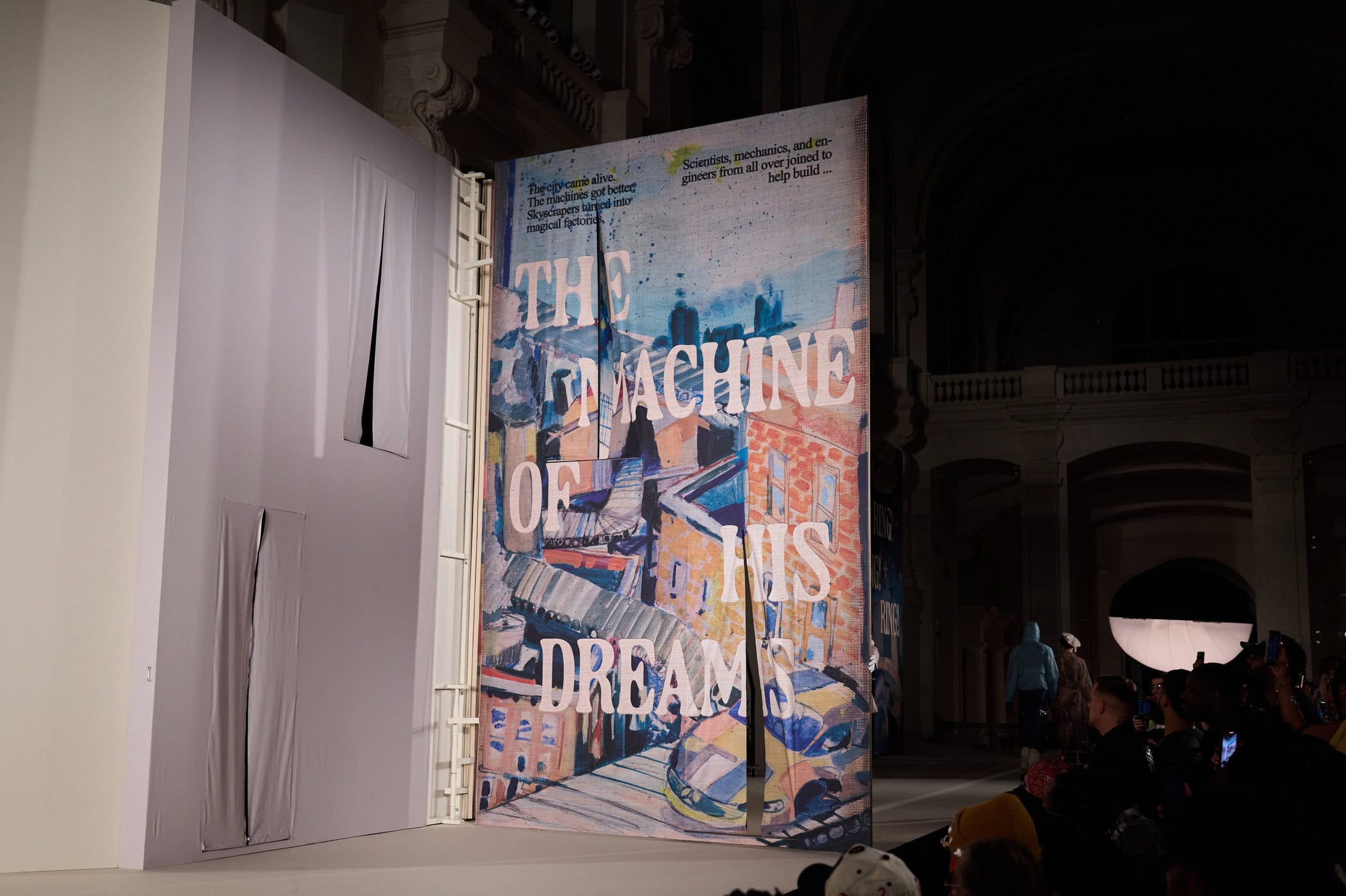 Kidsuper Studios Spring 2026 Men's Fashion Show Atmosphere