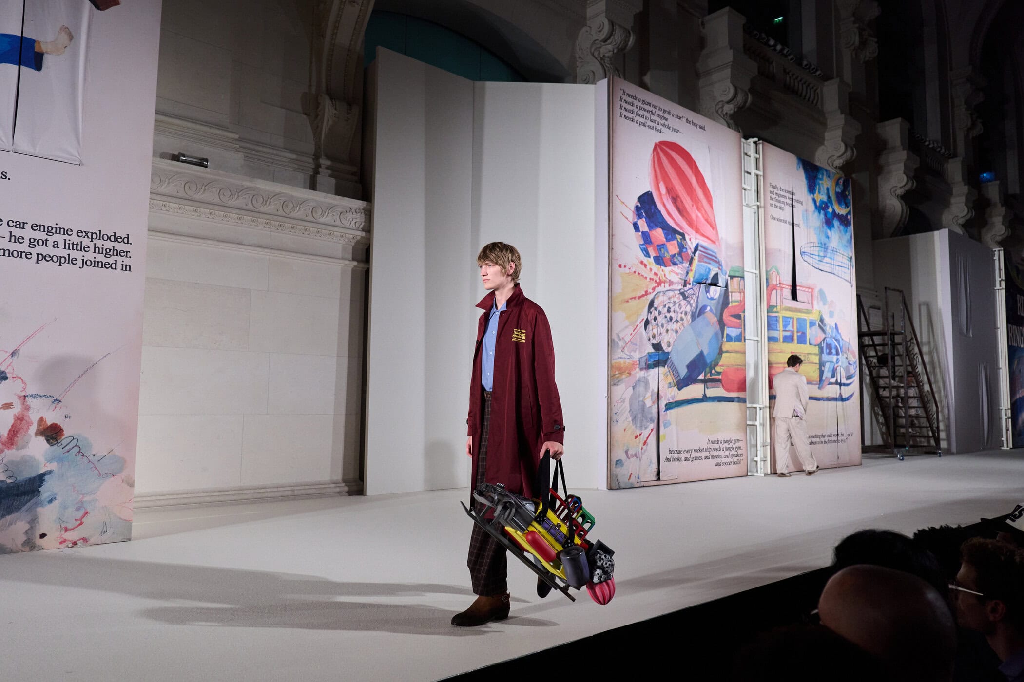 Kidsuper Studios Spring 2026 Men's Fashion Show Atmosphere