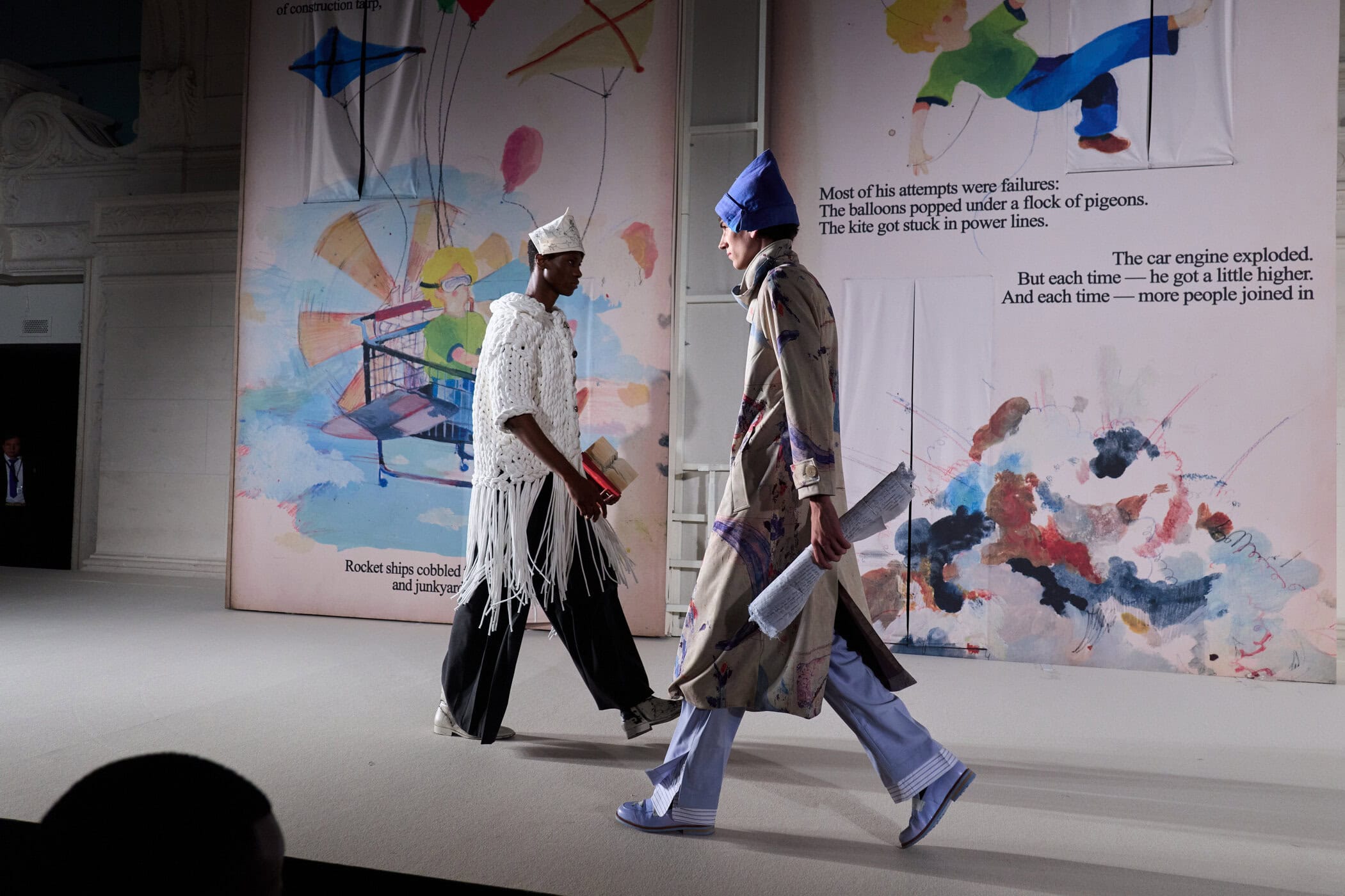 Kidsuper Studios Spring 2026 Men's Fashion Show Atmosphere
