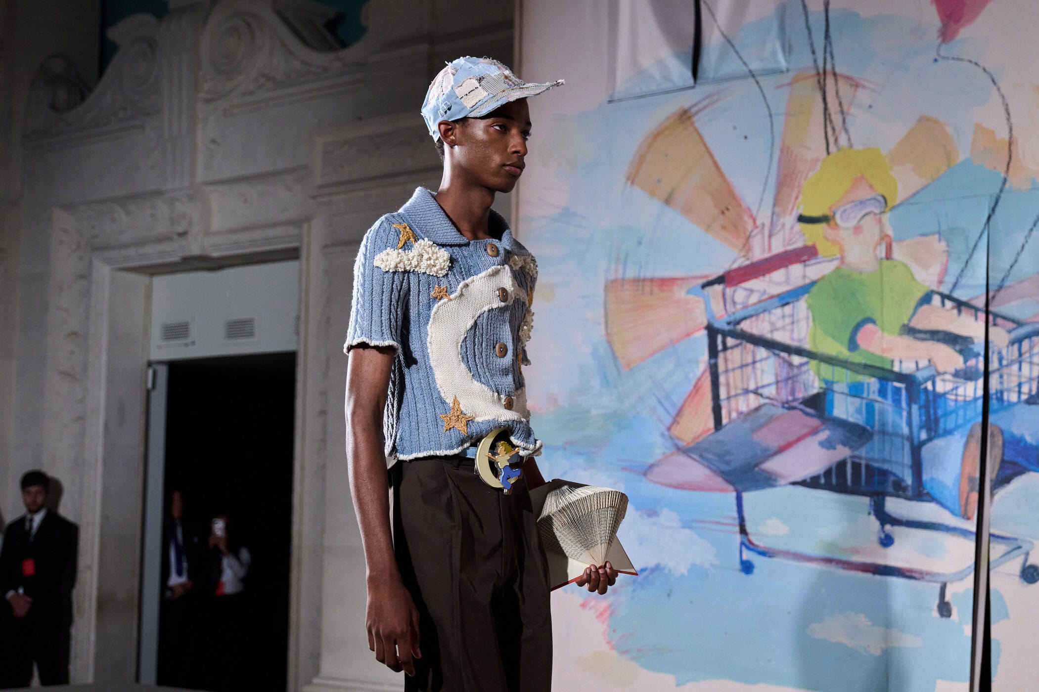 Kidsuper Studios Spring 2026 Men's Fashion Show Atmosphere