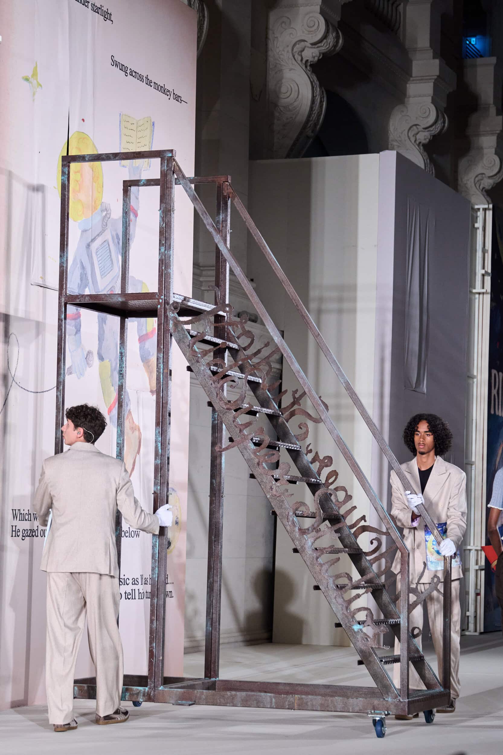 Kidsuper Studios Spring 2026 Men's Fashion Show Atmosphere