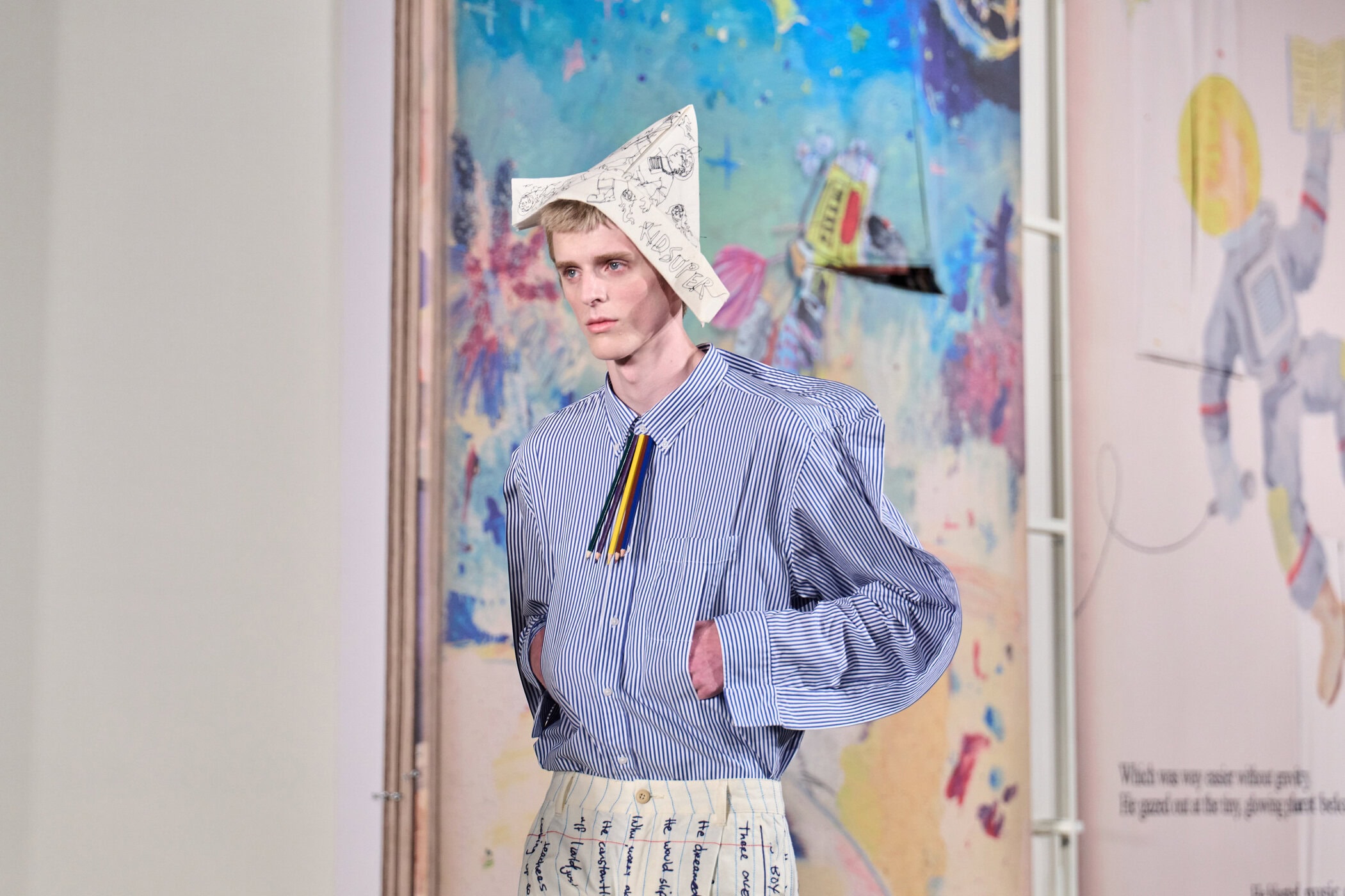Kidsuper Studios Spring 2026 Men's Fashion Show Atmosphere