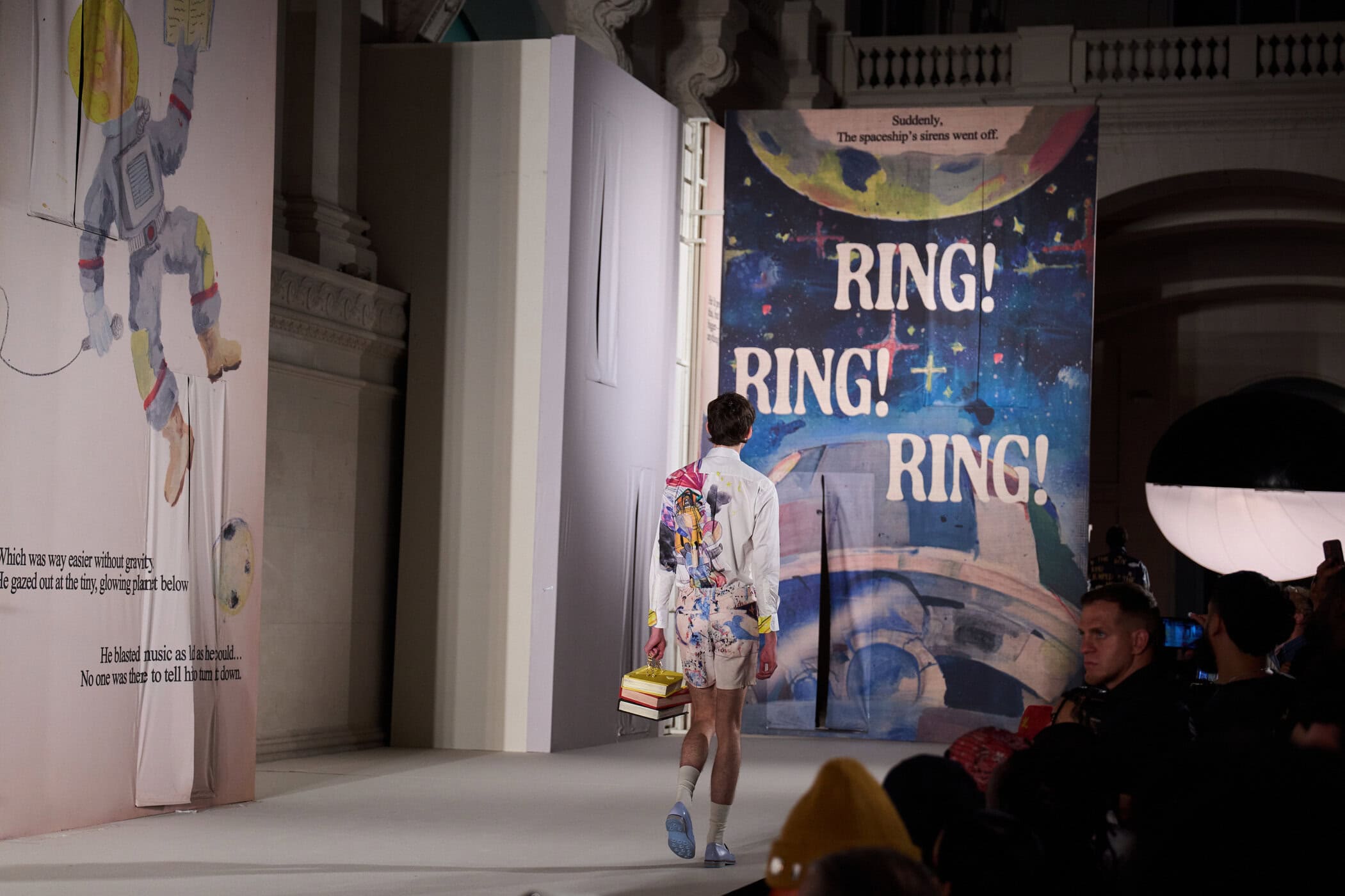 Kidsuper Studios Spring 2026 Men's Fashion Show Atmosphere