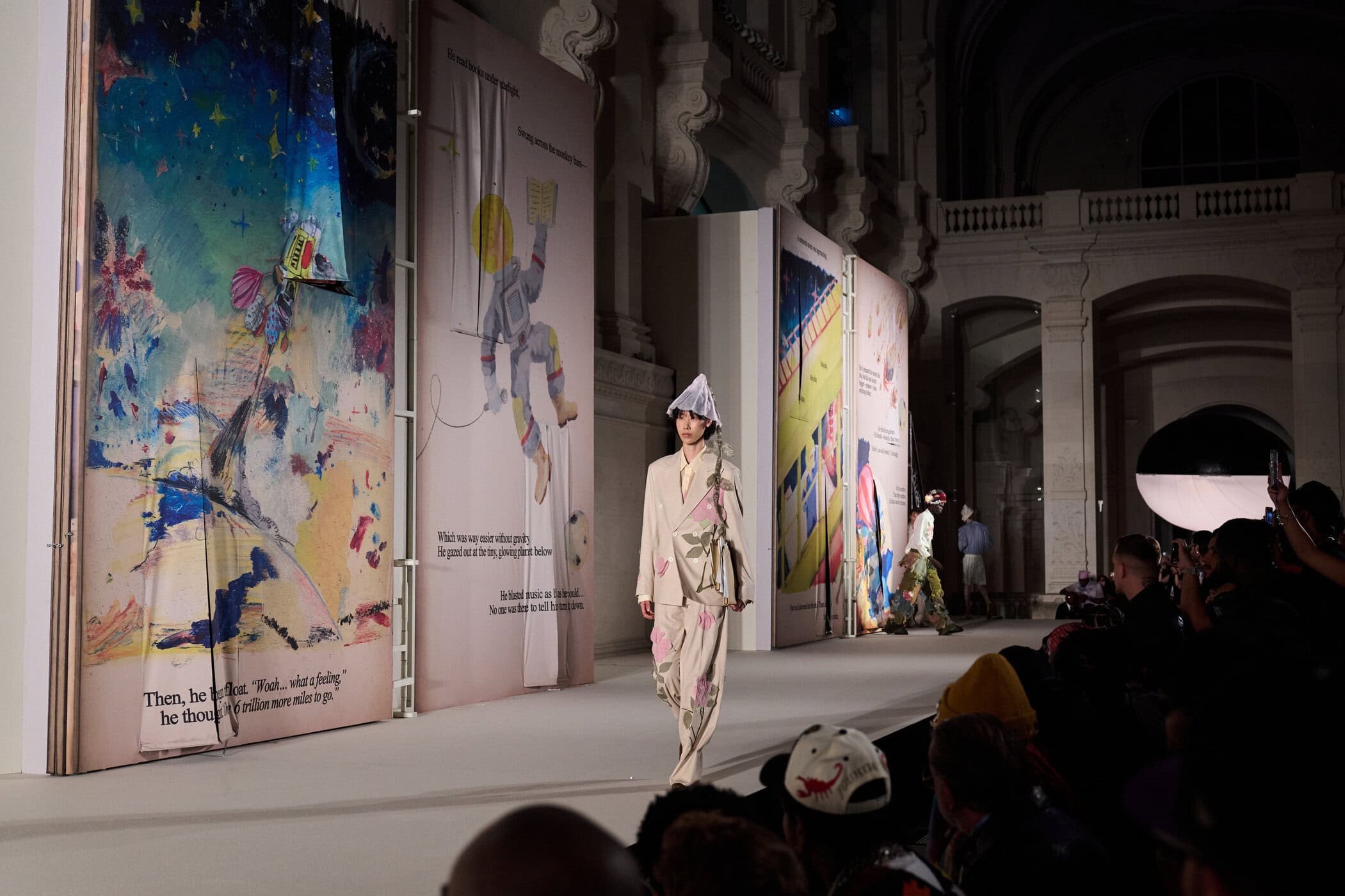 Kidsuper Studios Spring 2026 Men's Fashion Show Atmosphere