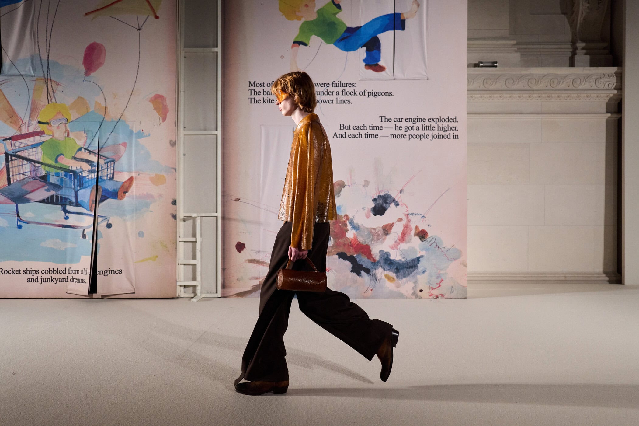 Kidsuper Studios Spring 2026 Men's Fashion Show Atmosphere