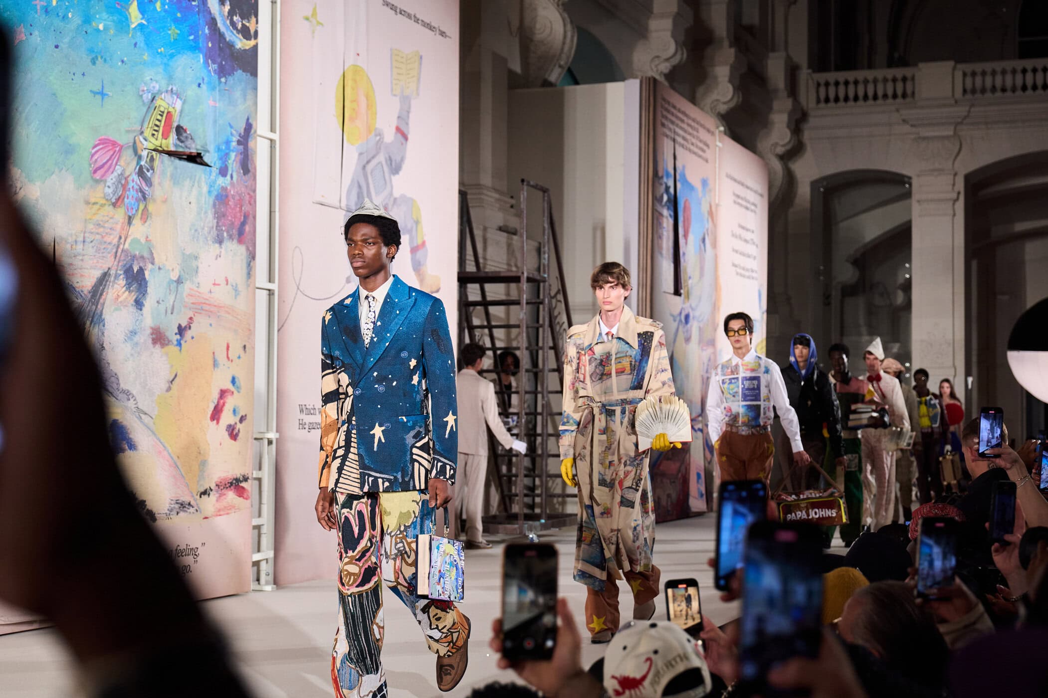 Kidsuper Studios Spring 2026 Men's Fashion Show Atmosphere