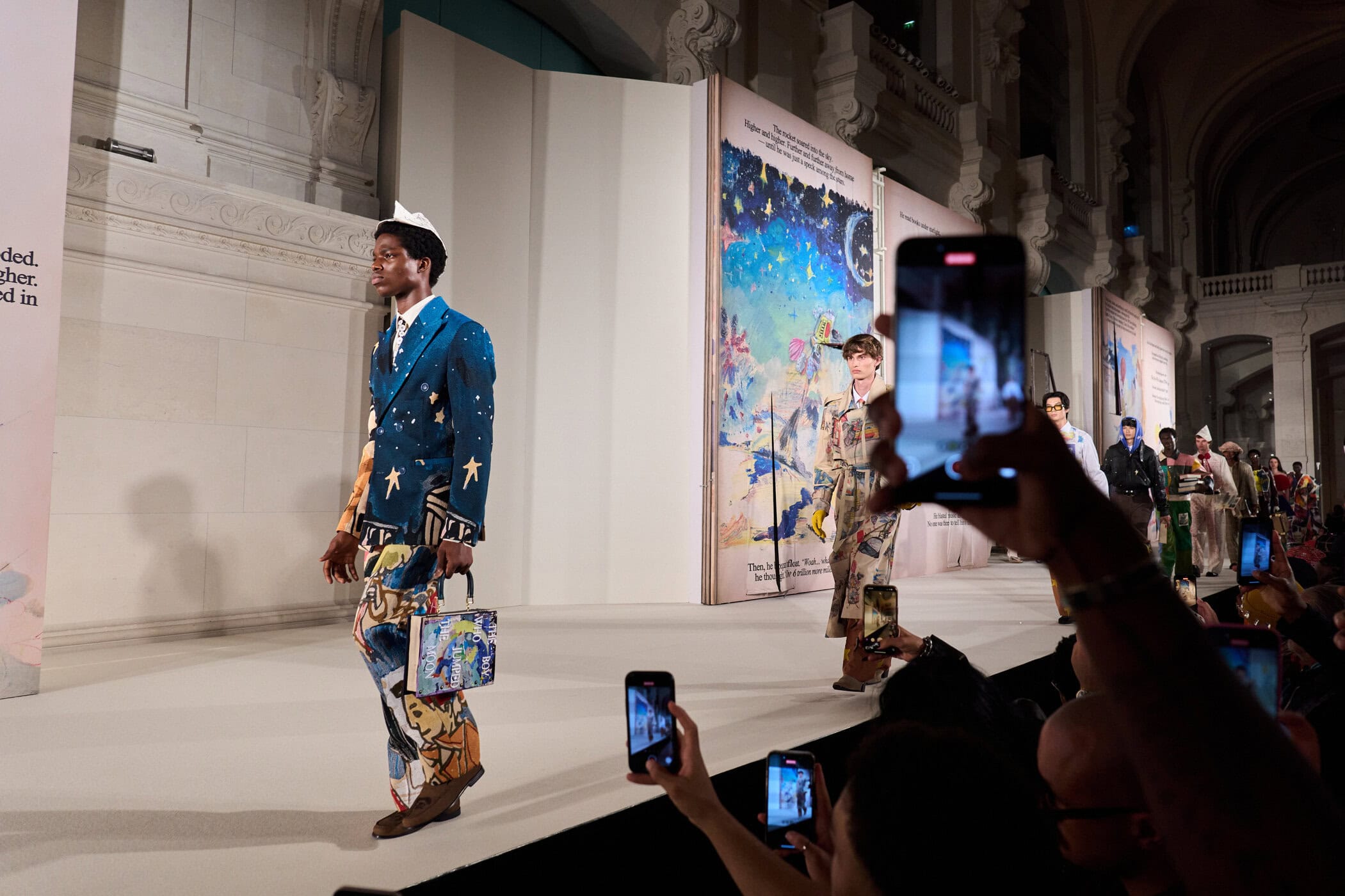 Kidsuper Studios Spring 2026 Men's Fashion Show Atmosphere