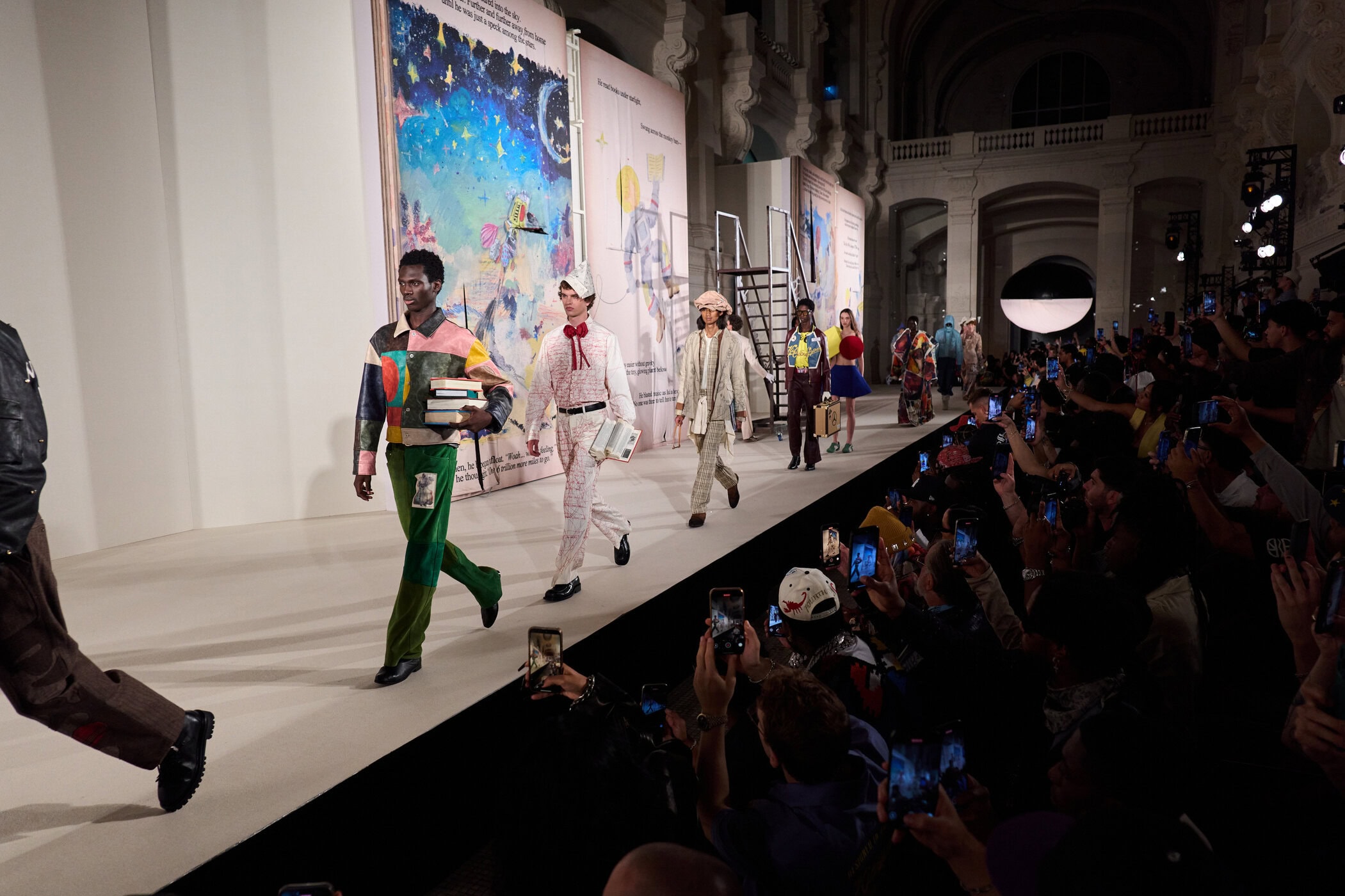 Kidsuper Studios Spring 2026 Men's Fashion Show Atmosphere